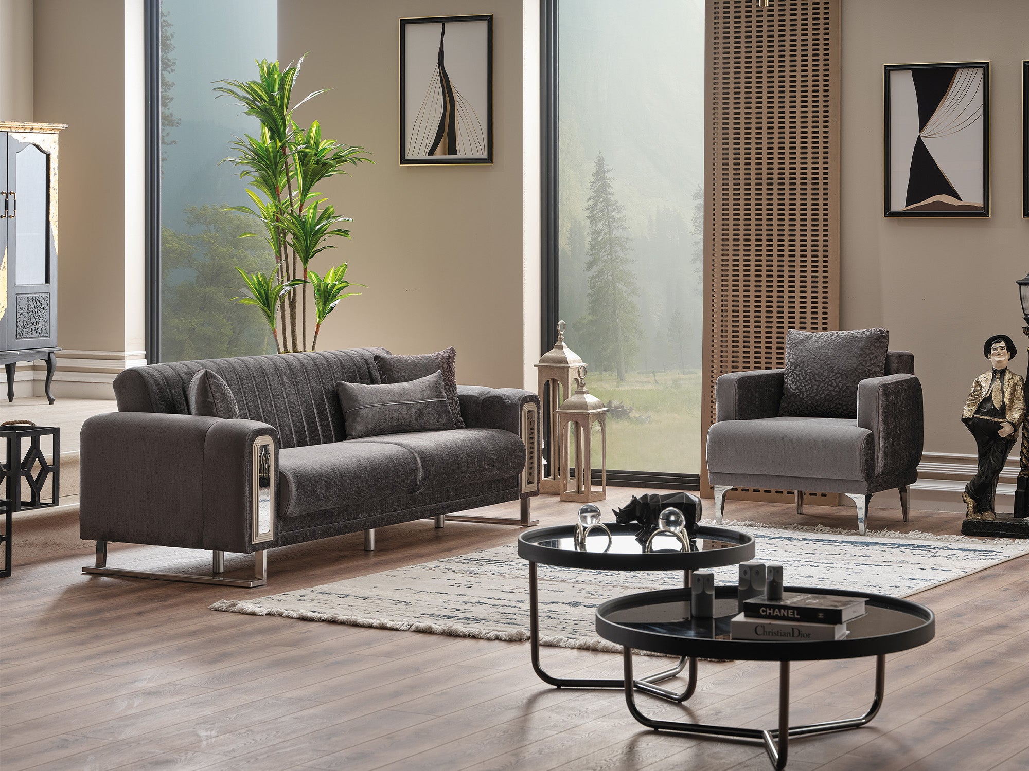 Lotus Livingroom Set