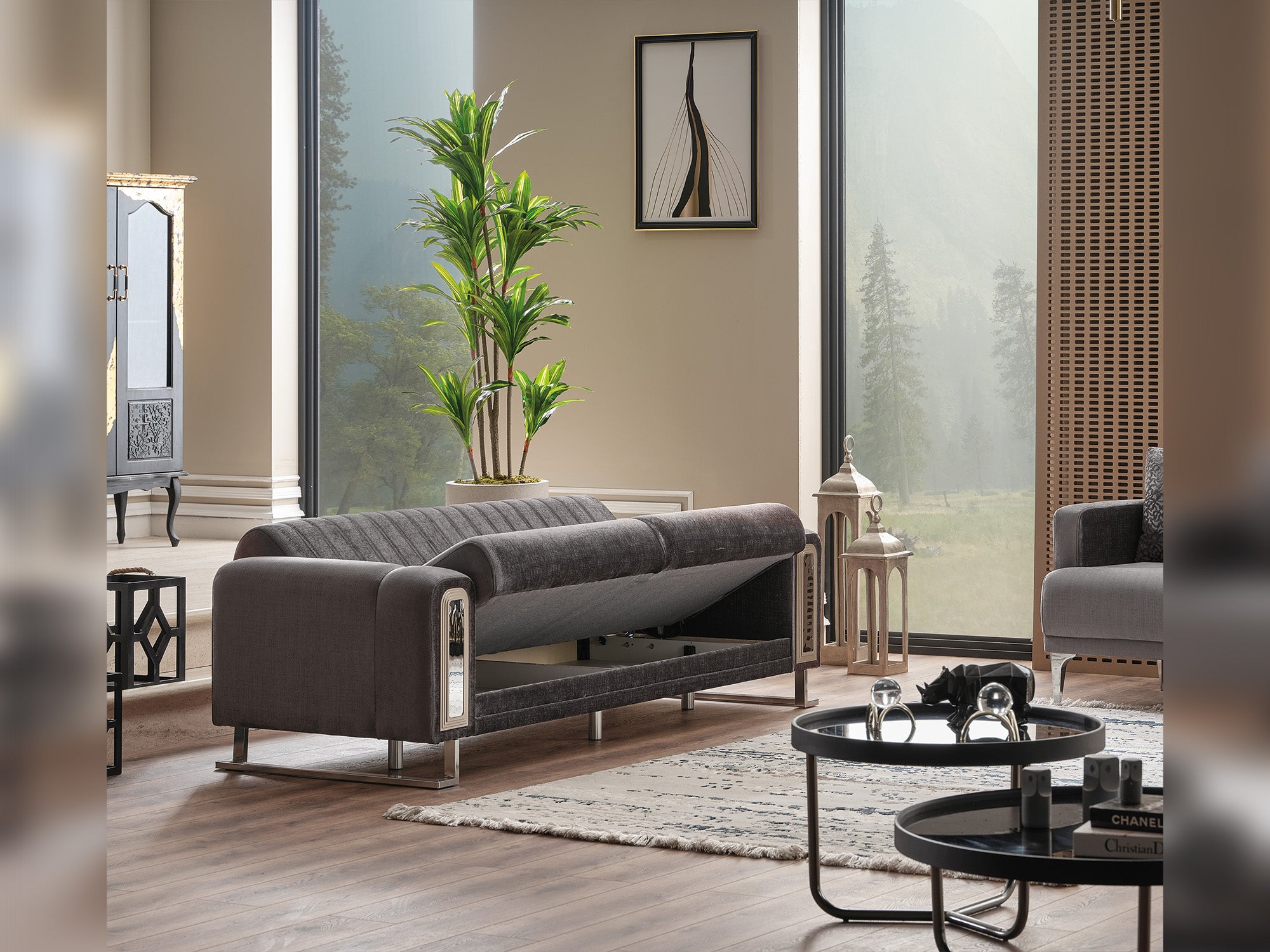 Lotus Livingroom Set