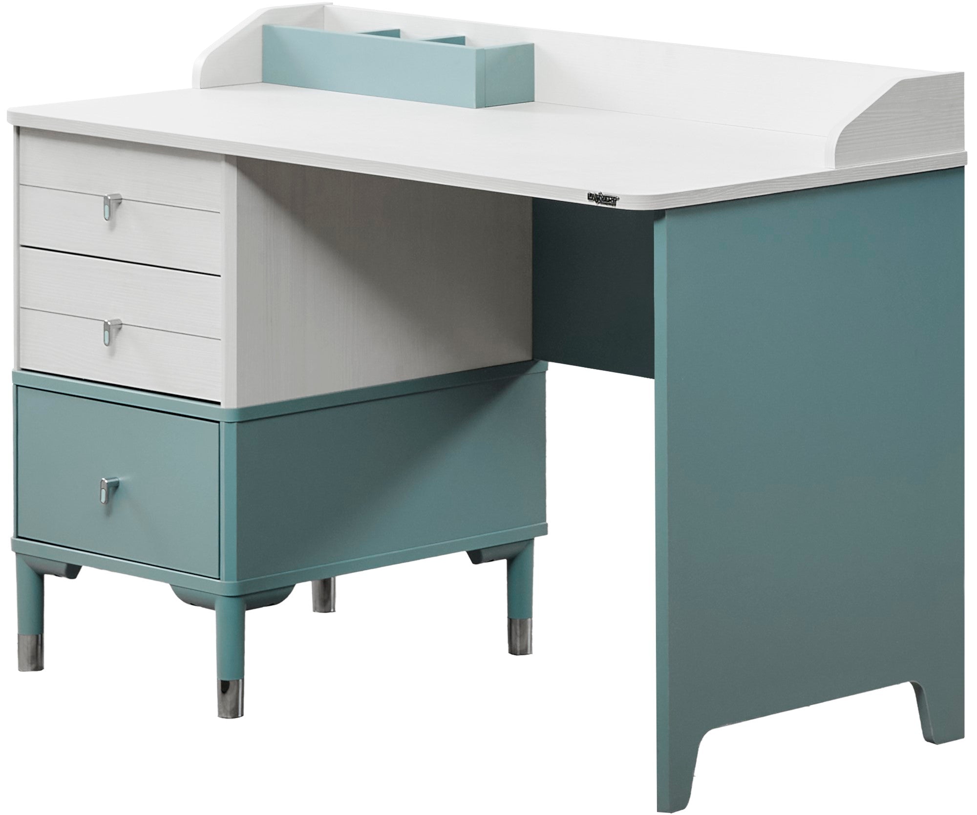 Marin Study Desk With Top Module