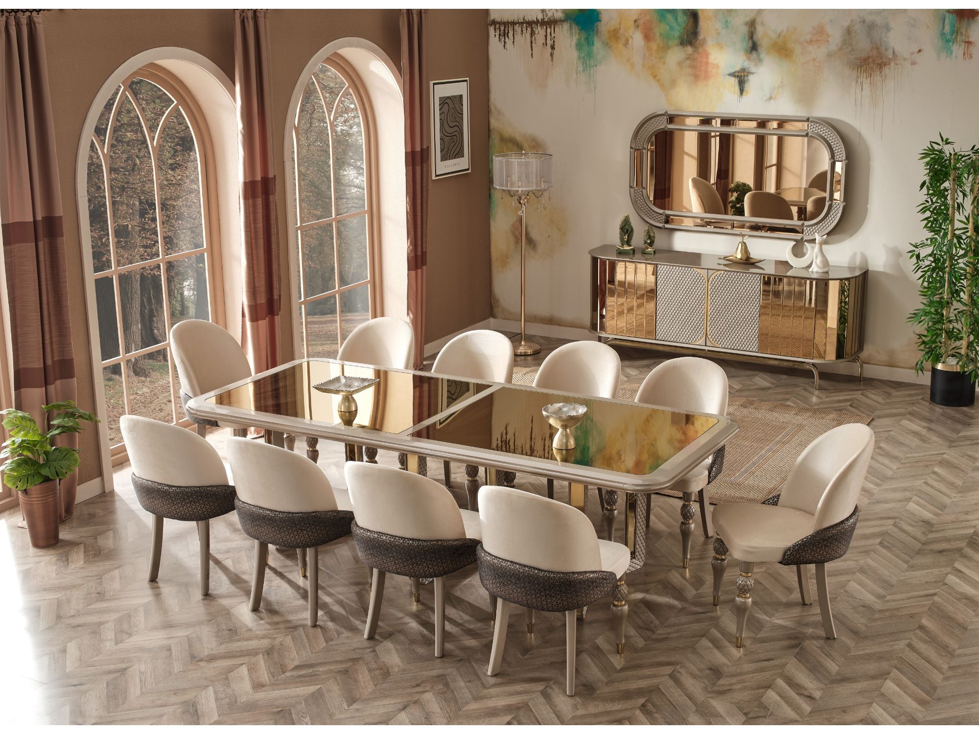 Madrid Diningroom Set