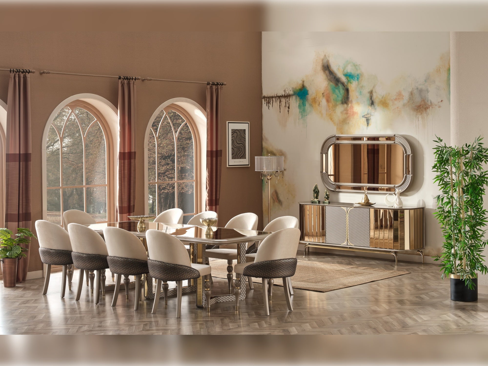 Madrid Diningroom Set