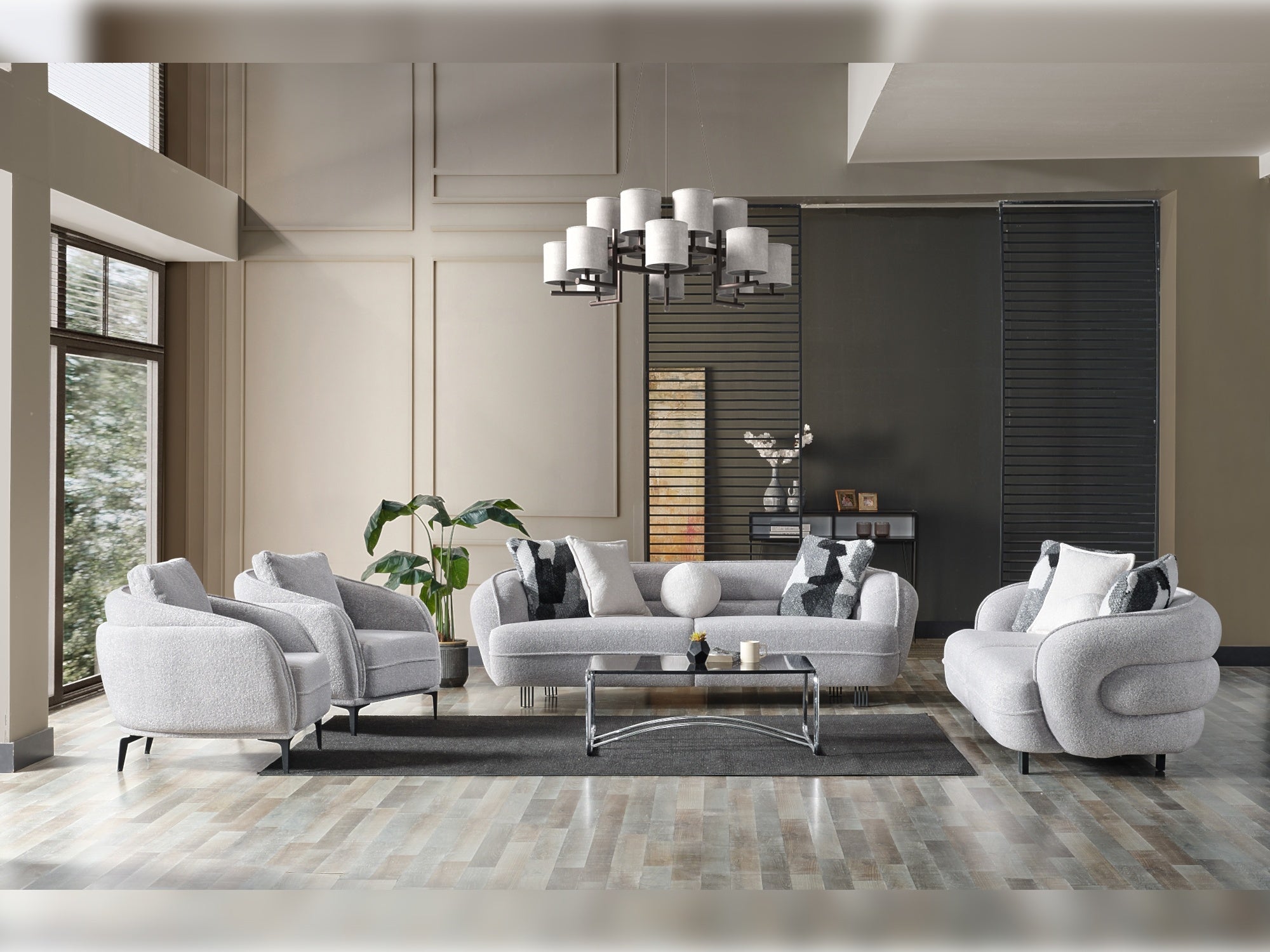 Marsilya Livingroom Set