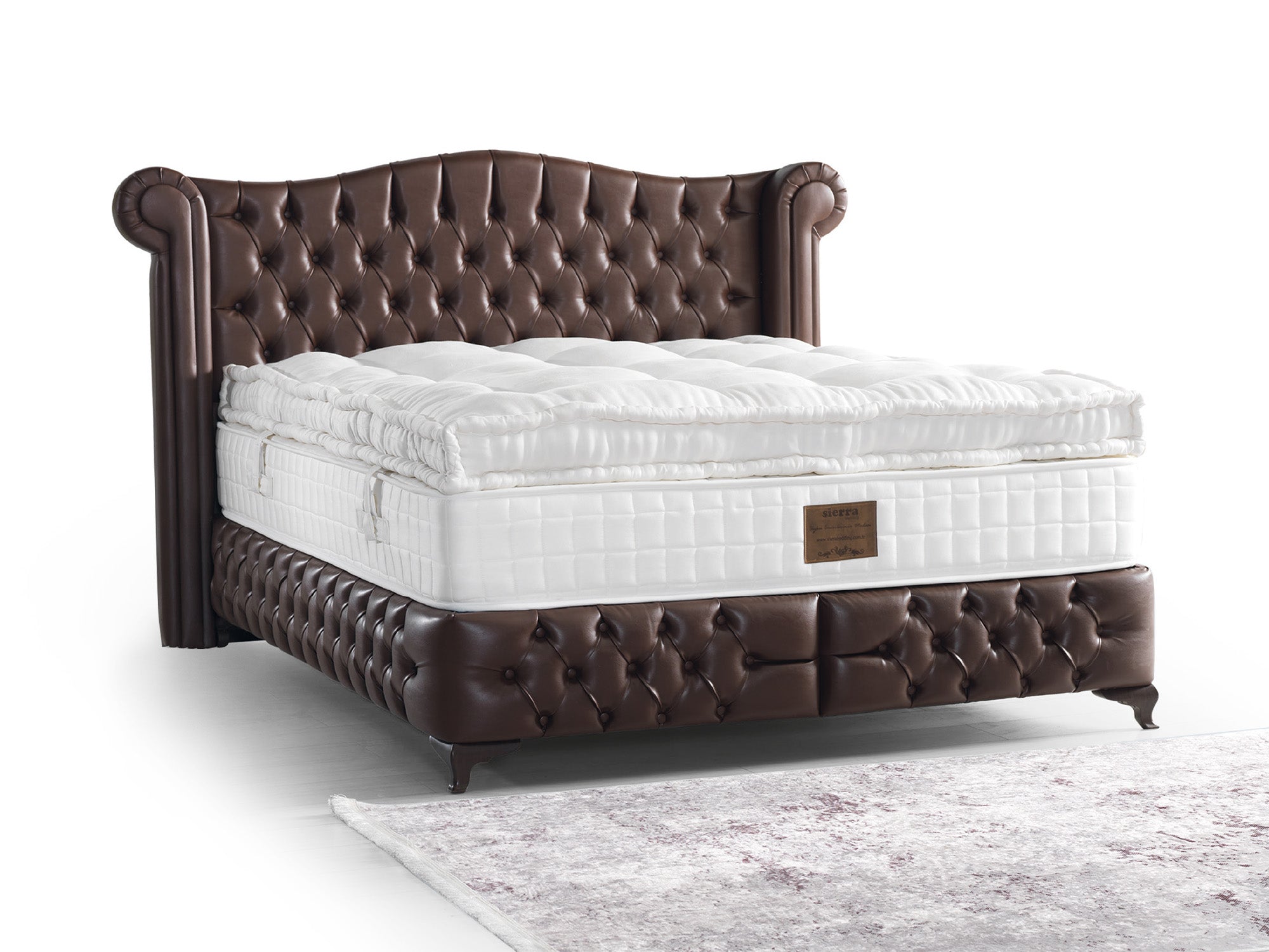 Monalisa Storage Bed With Headboard