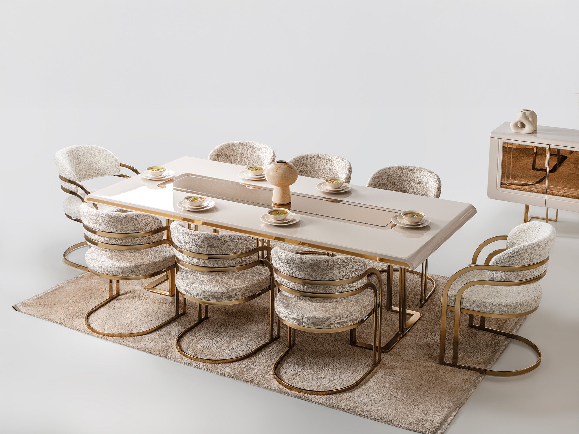 Monza Diningroom Set
