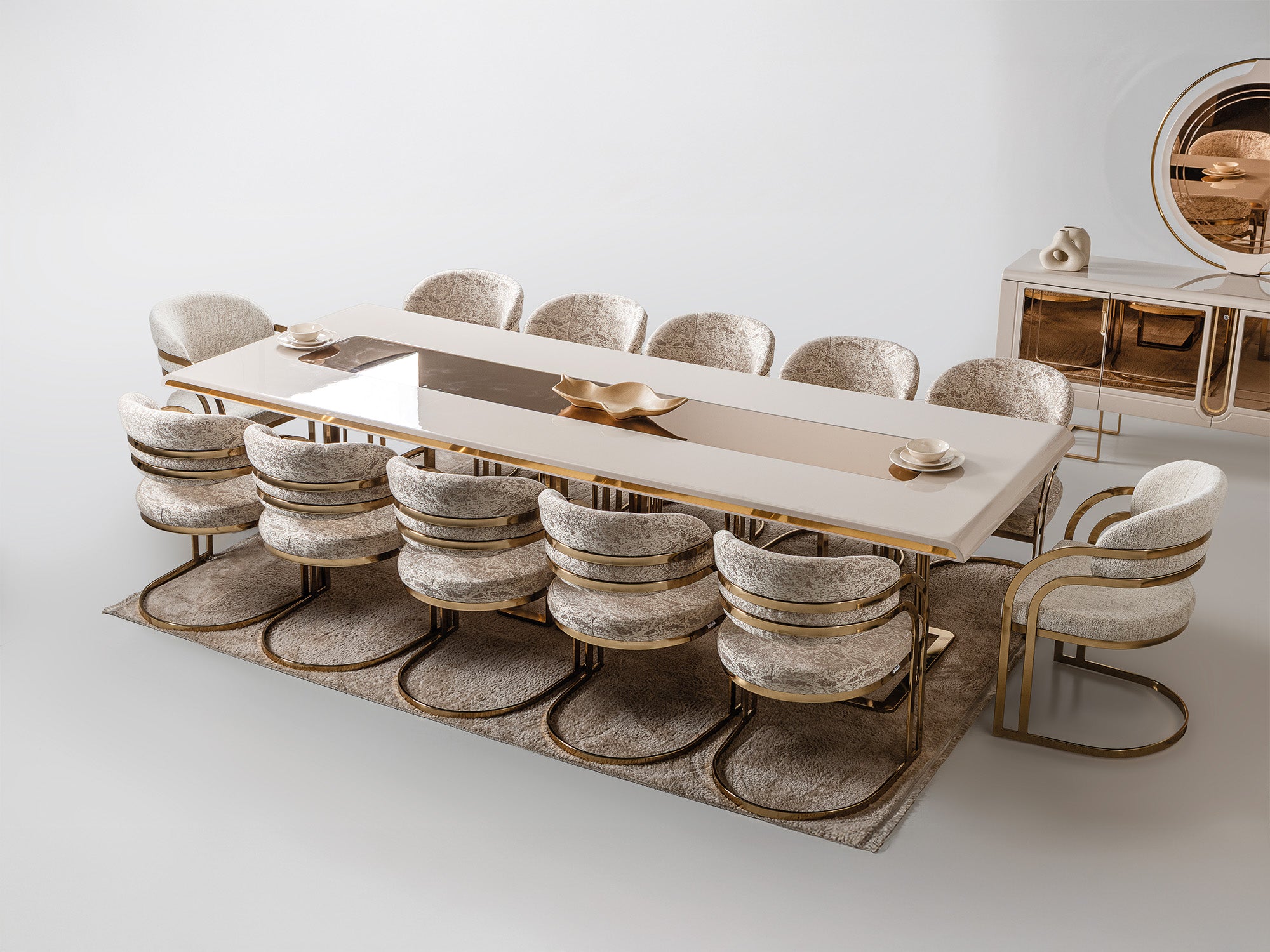 Monza Diningroom Set