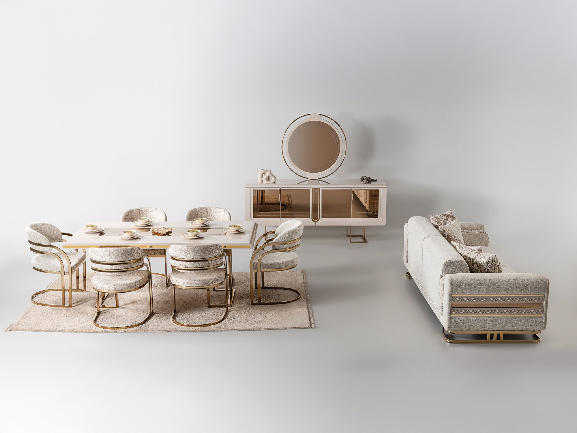 Monza Diningroom Set