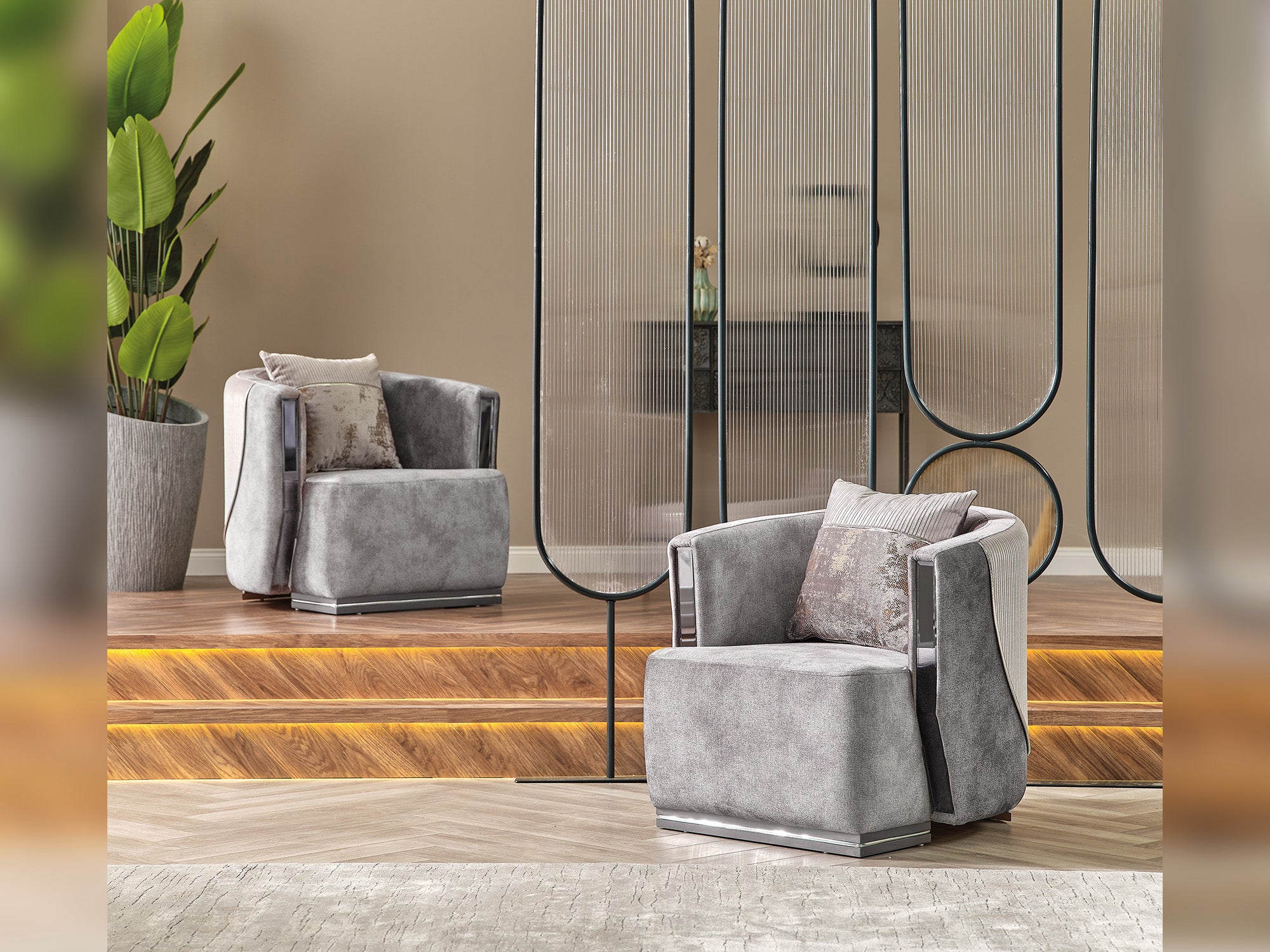 Munich Livingroom Set