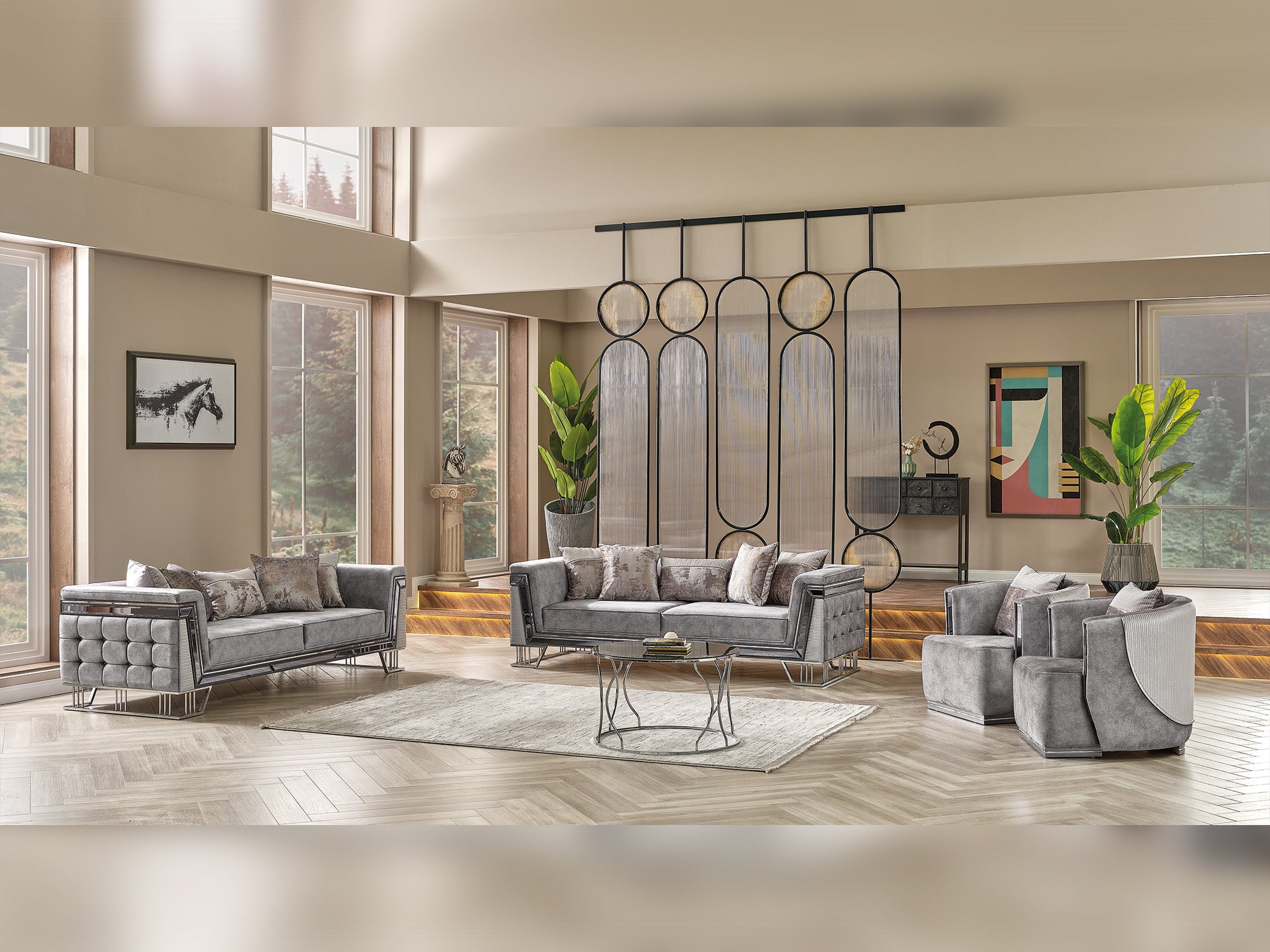 Munich Livingroom Set