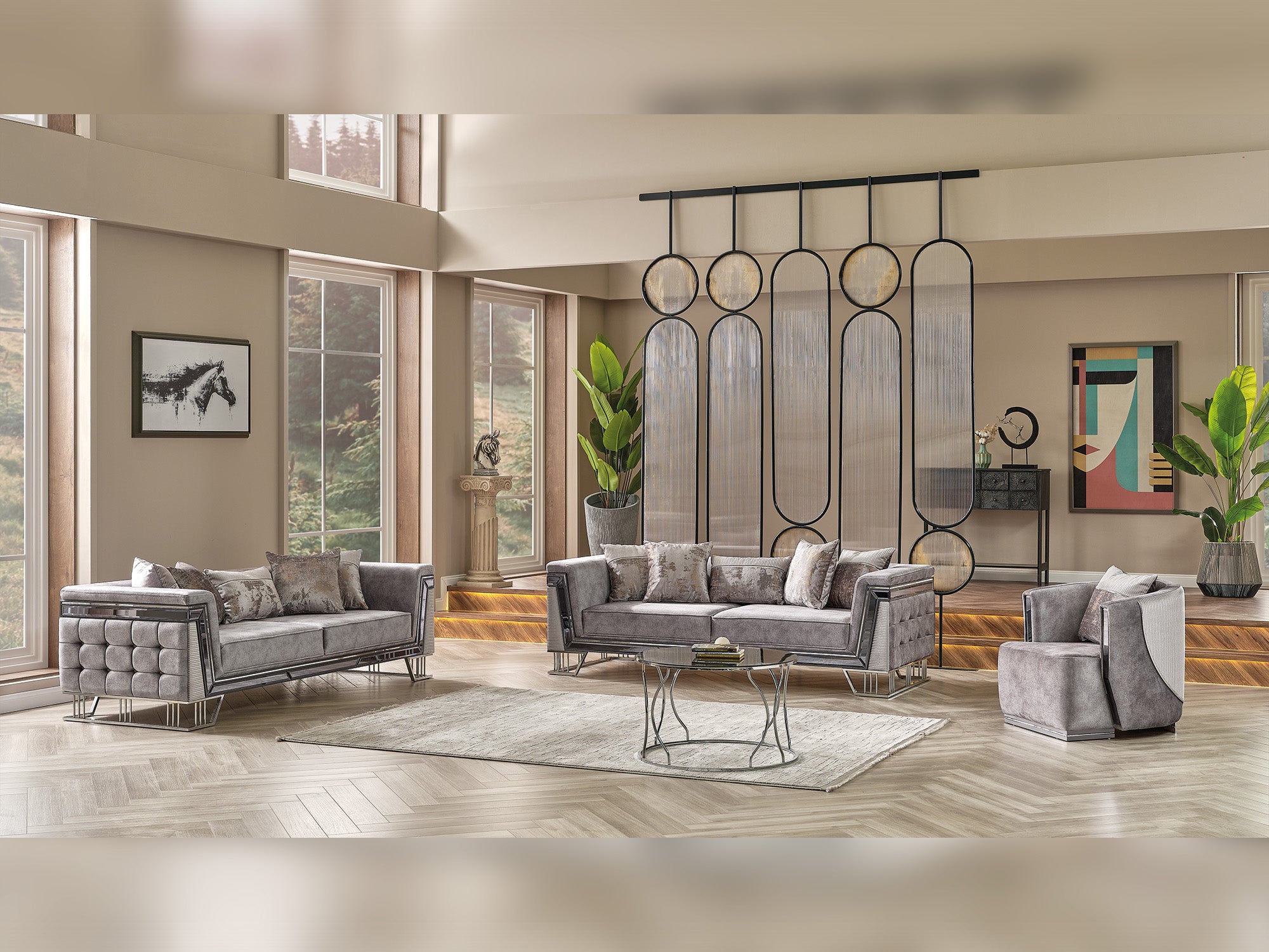 Munich Livingroom Set