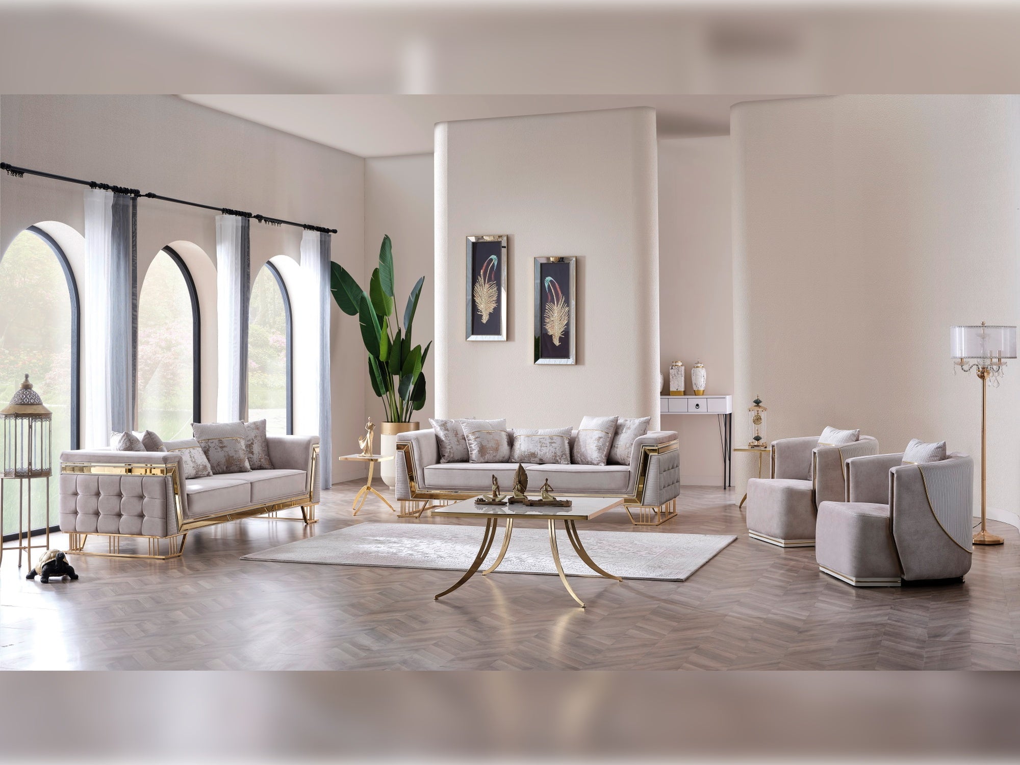 Munich Livingroom Set