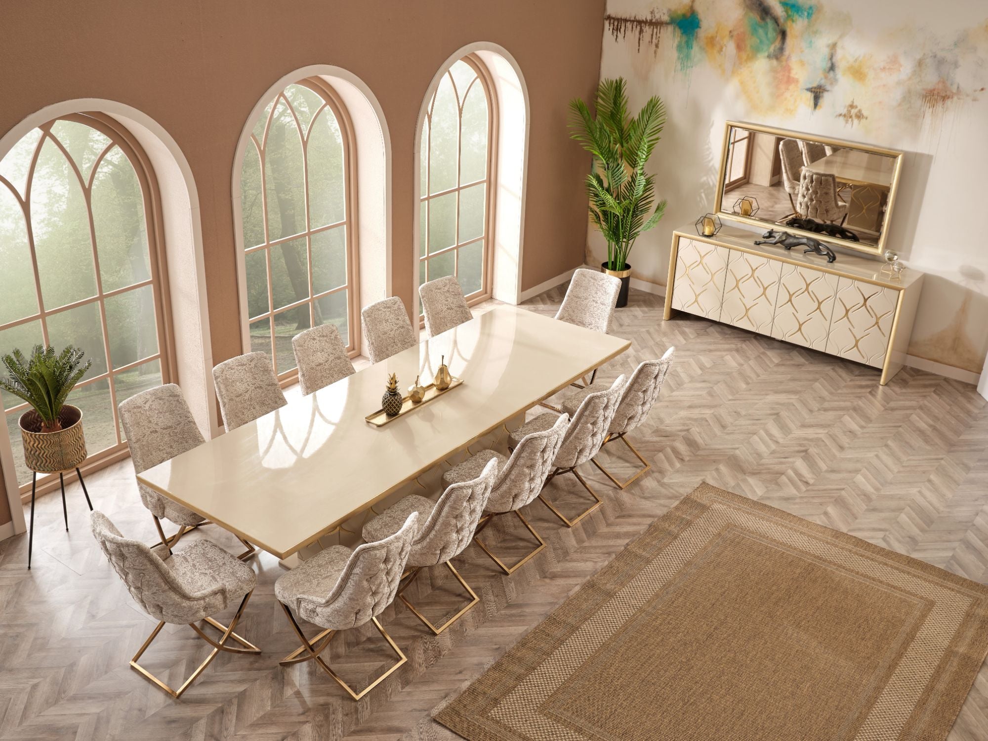 Napoli Diningroom Set