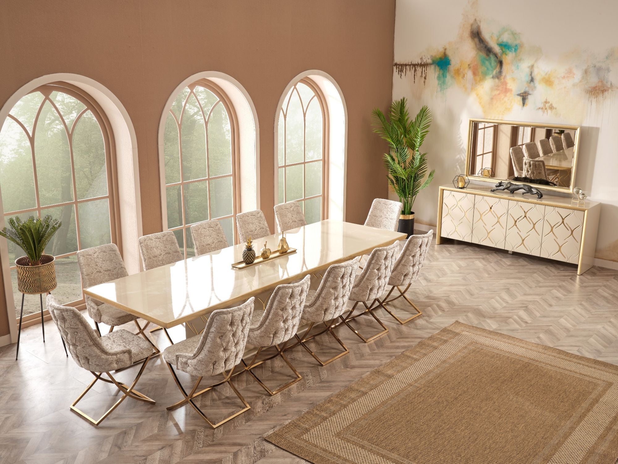 Napoli Diningroom Set