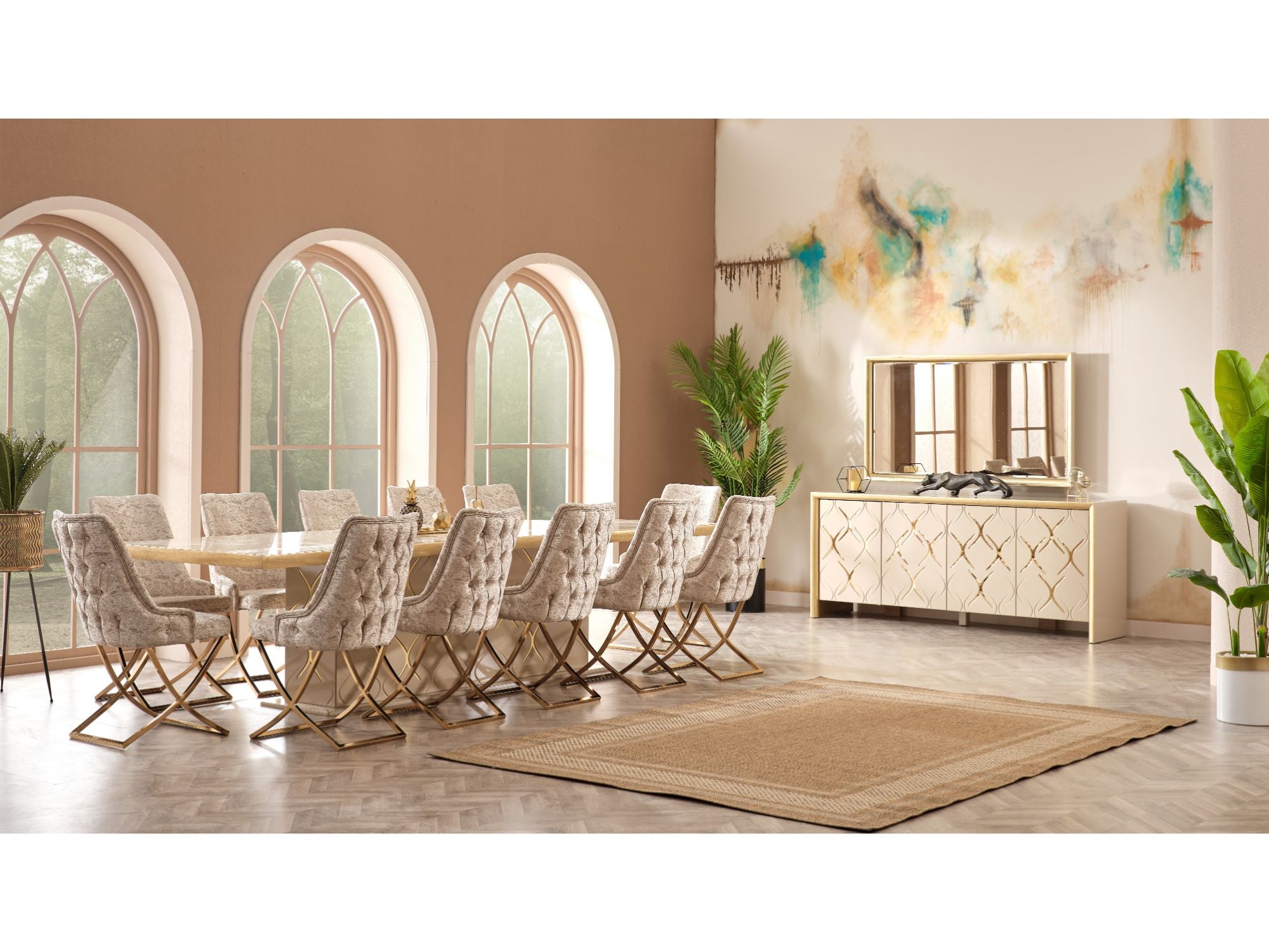 Napoli Diningroom Set