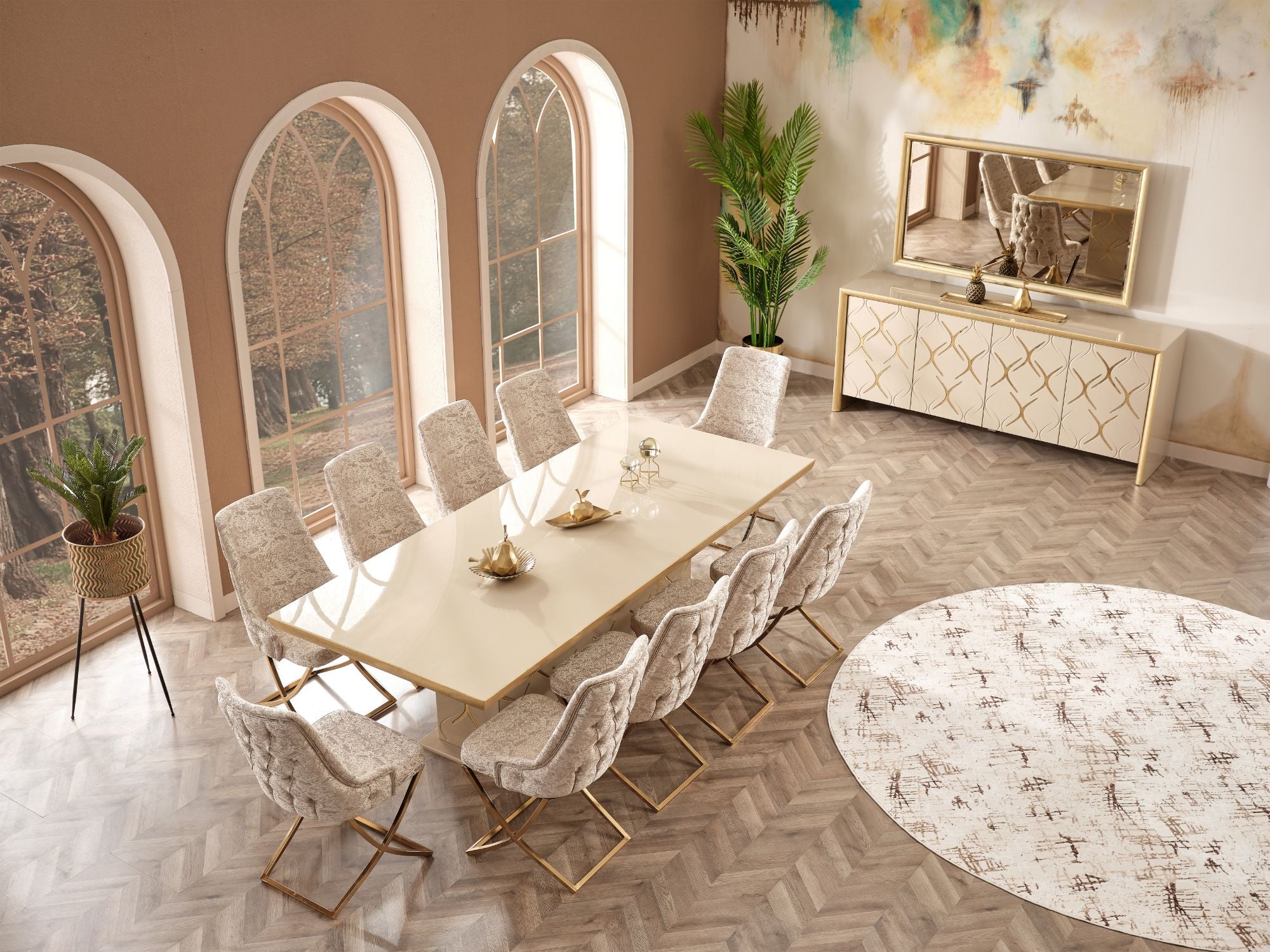 Napoli Diningroom Set