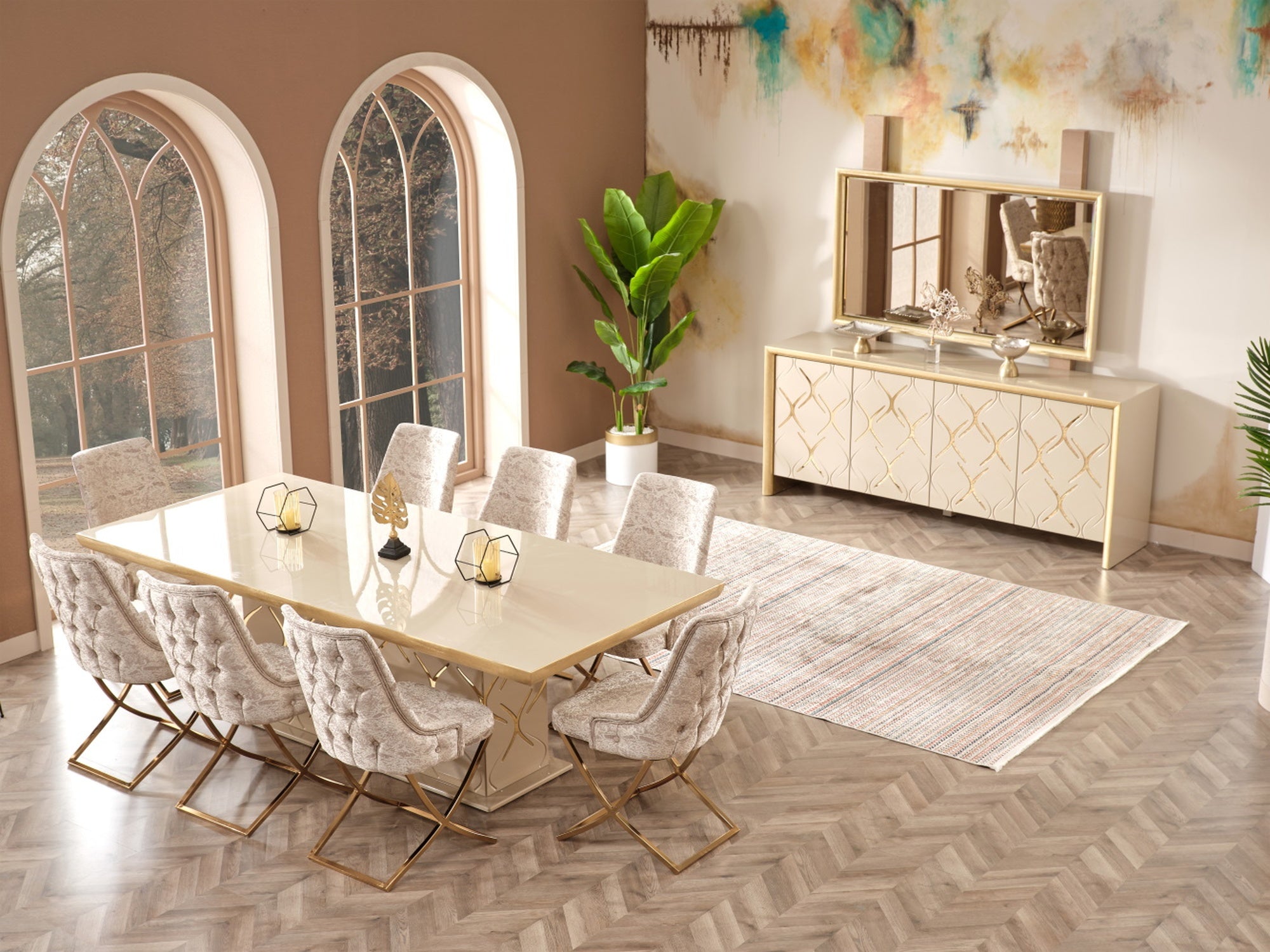Napoli Diningroom Set