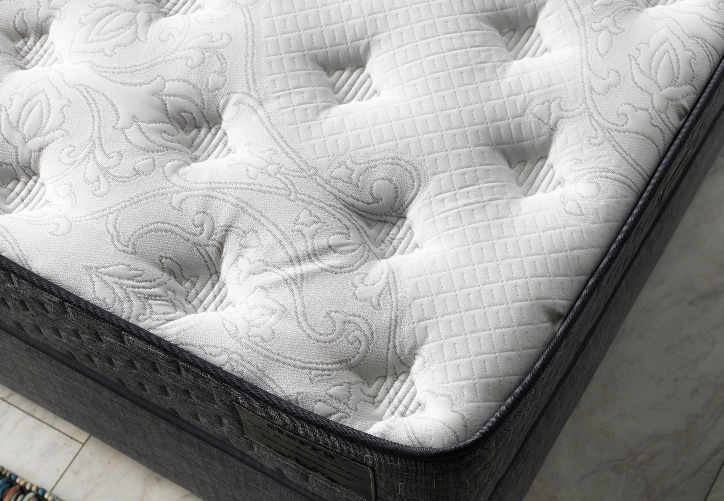 Nevada Storage Bed With Headboard