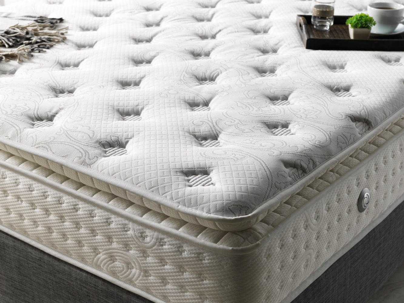 Nevada Storage Bed With Headboard