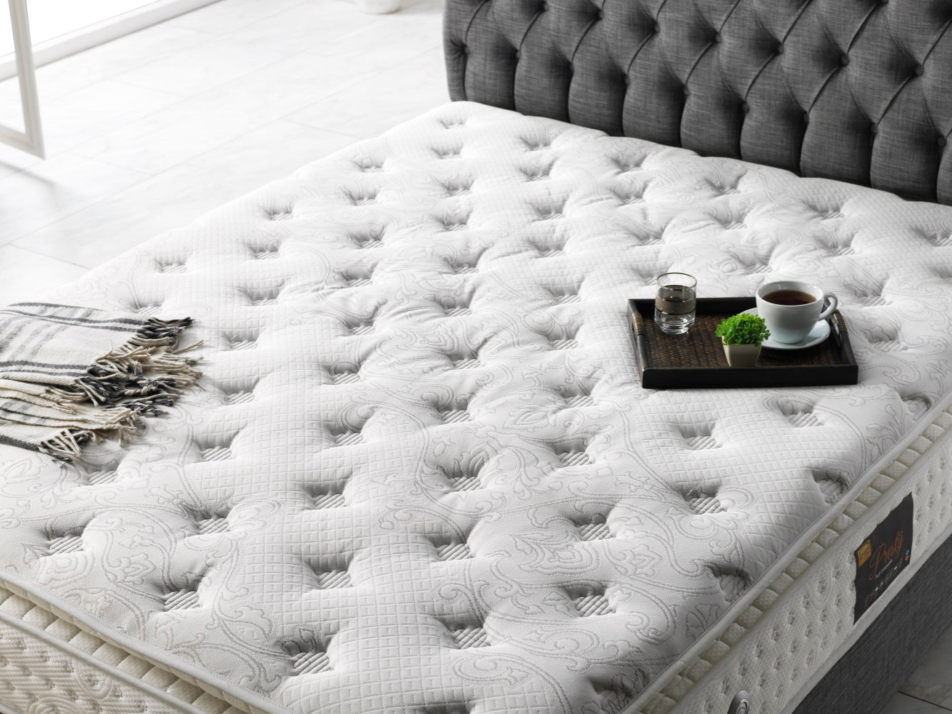 Nevada Storage Bed With Headboard