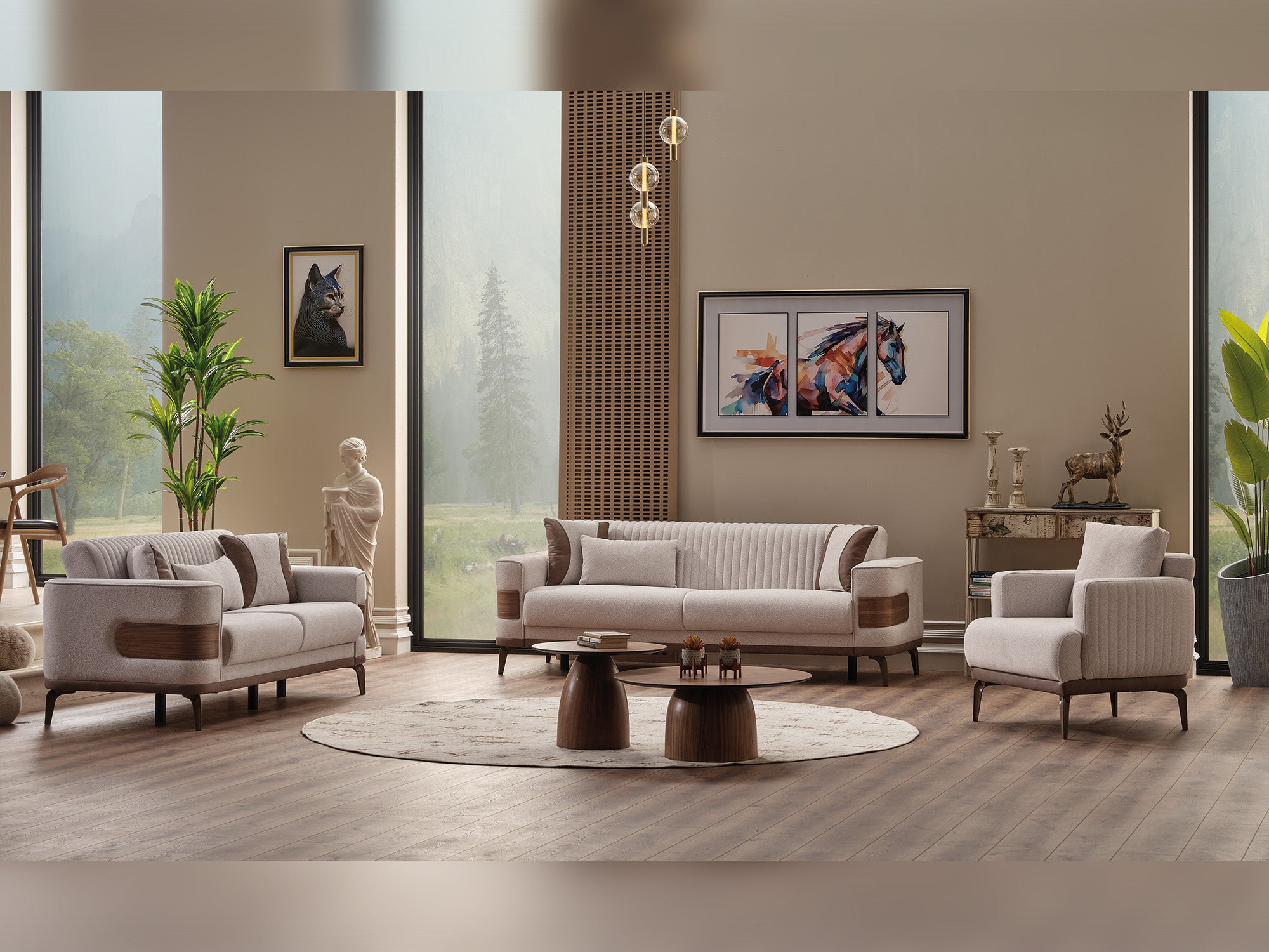 New Mood Livingroom Set