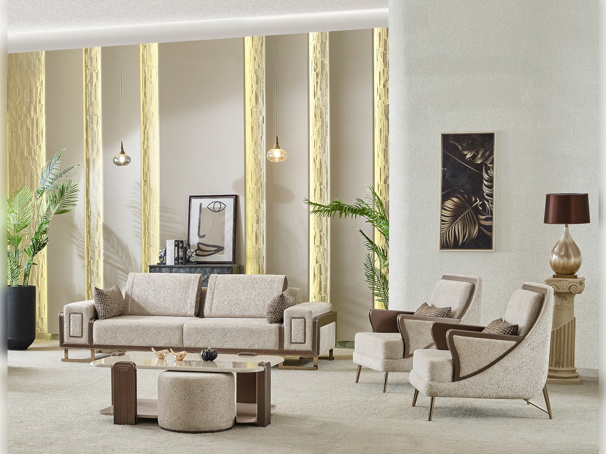 Nirvana Livingroom Set