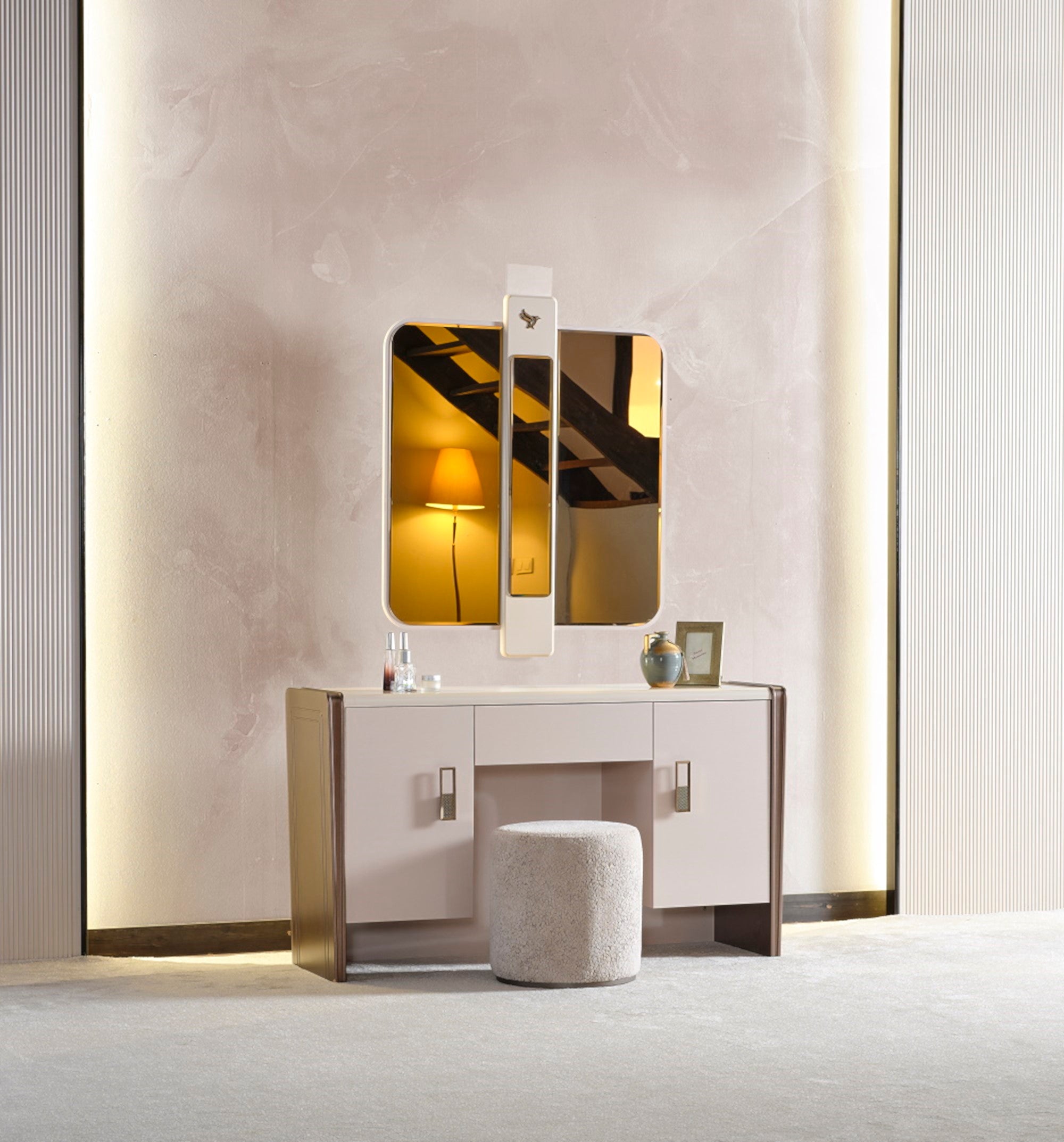 Nirvana Dresser With Mirror