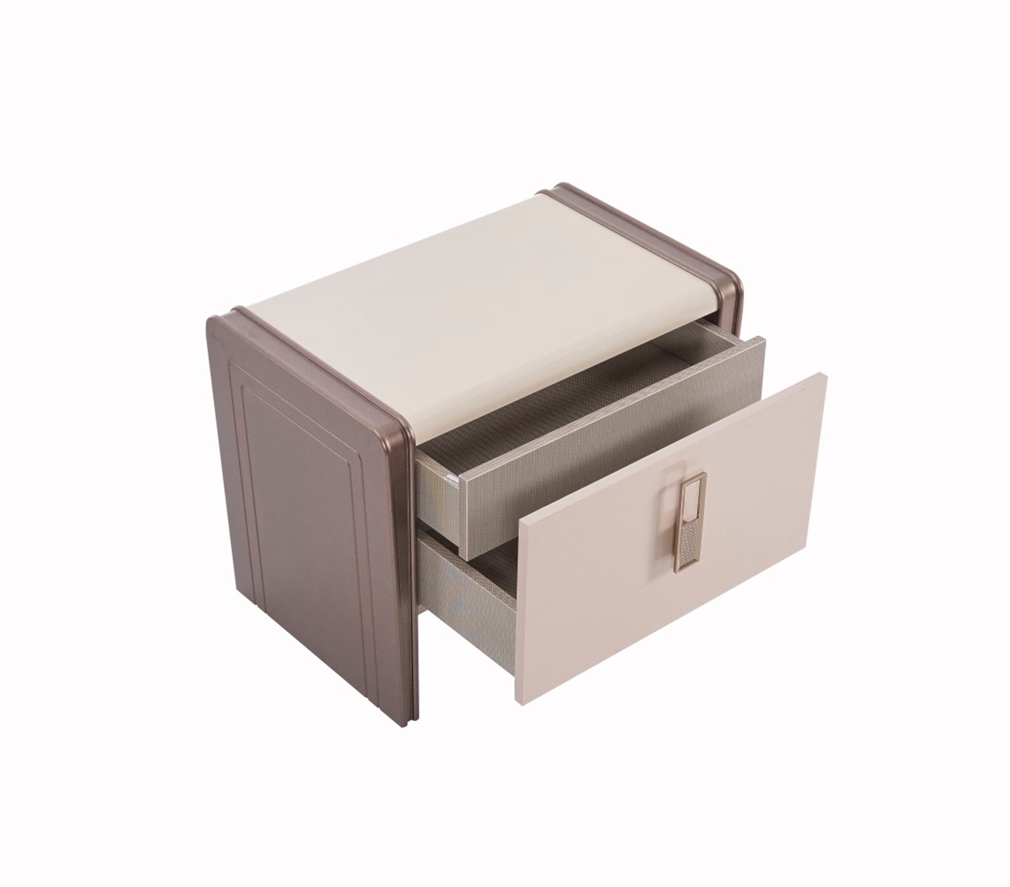 Nirvana Nightstand With Back