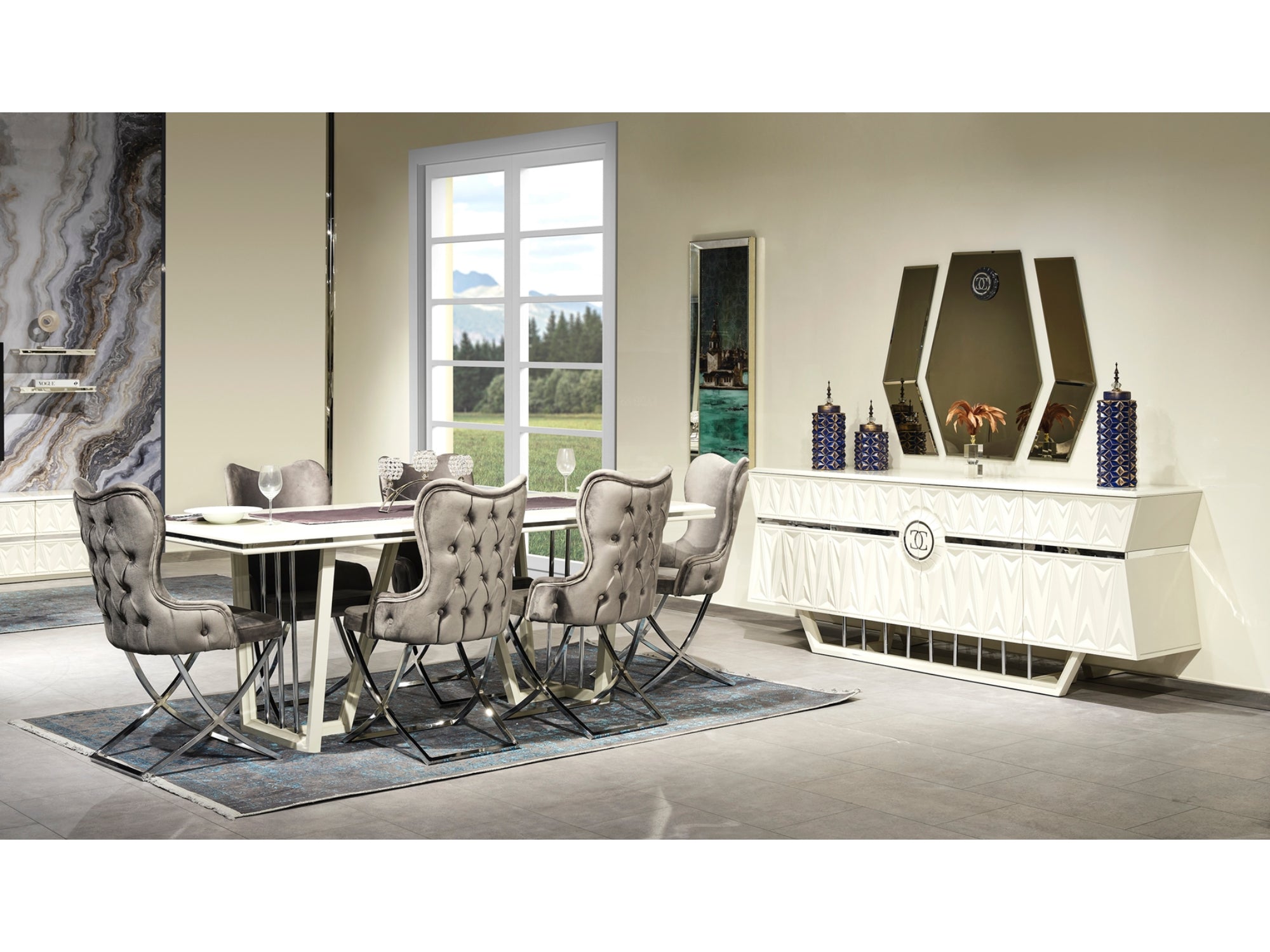 Nova Consol With Mirror