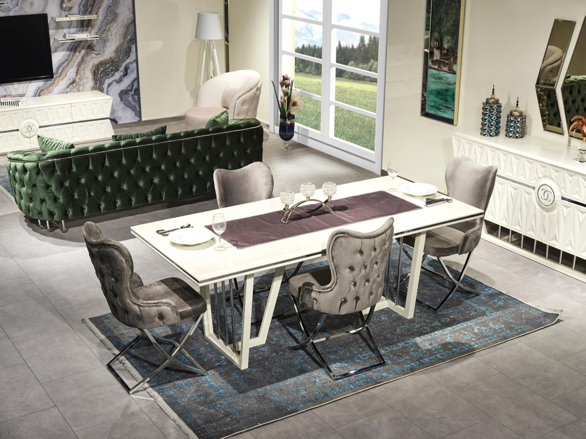 Nova Dining Table For 12 People