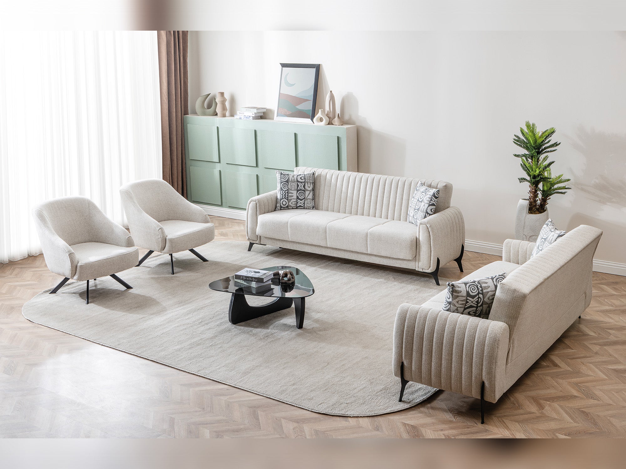 Palermo Livingroom Set