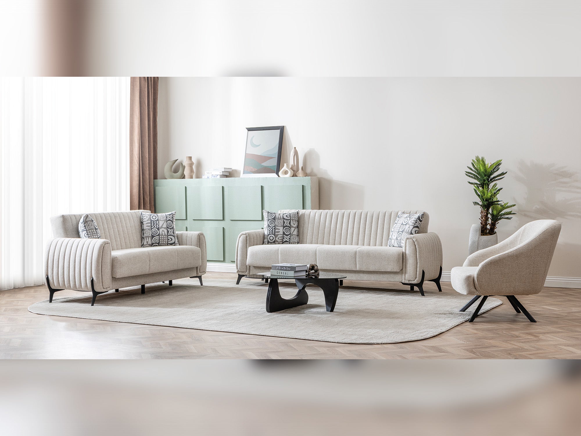 Palermo Livingroom Set