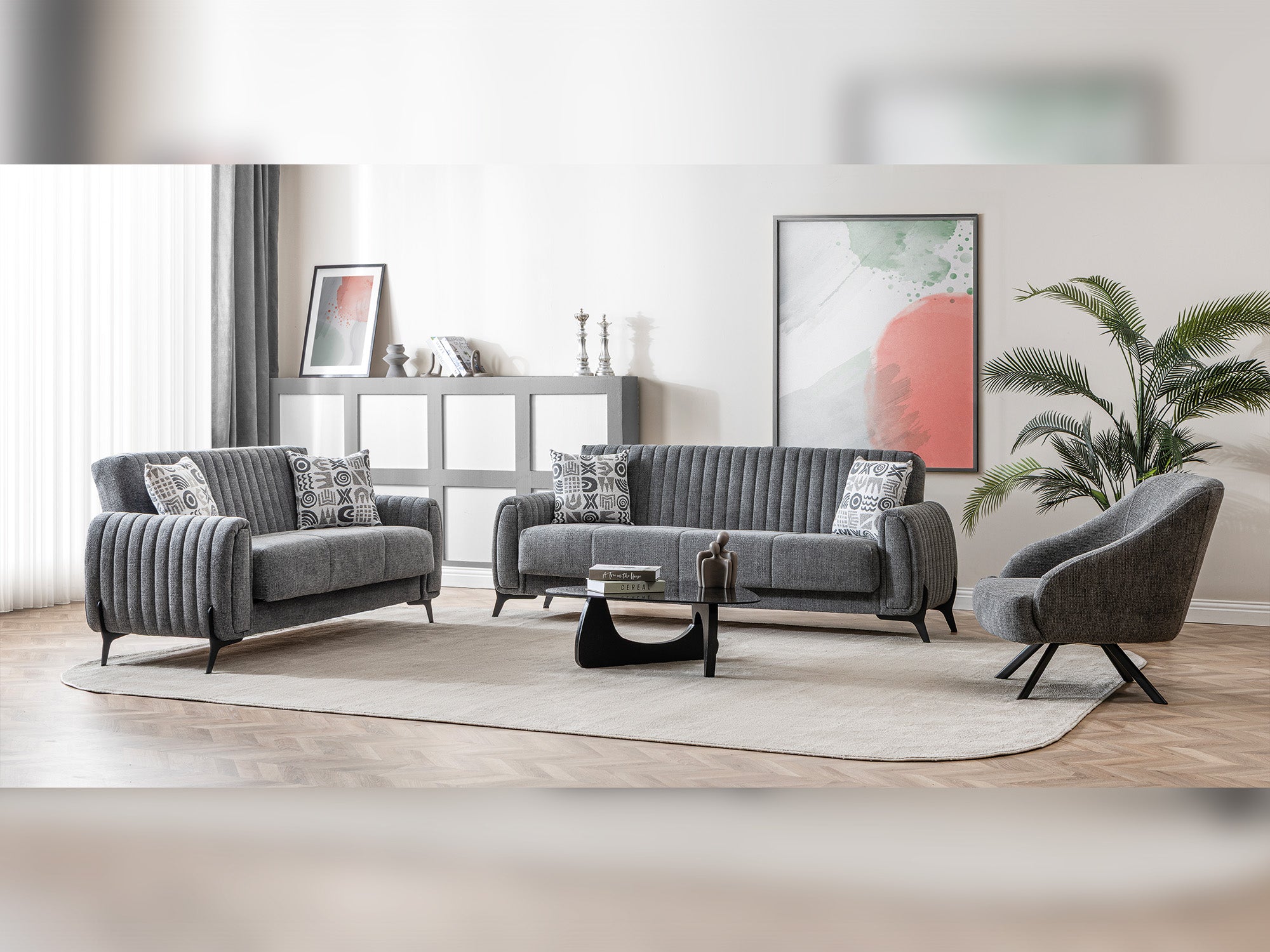 Palermo Livingroom Set