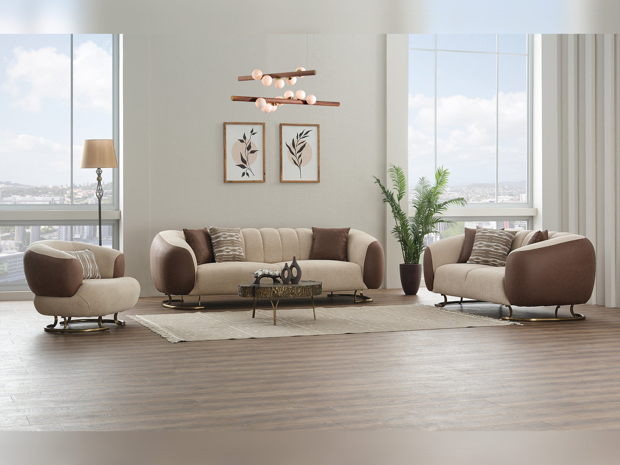 Palmera Livingroom Set