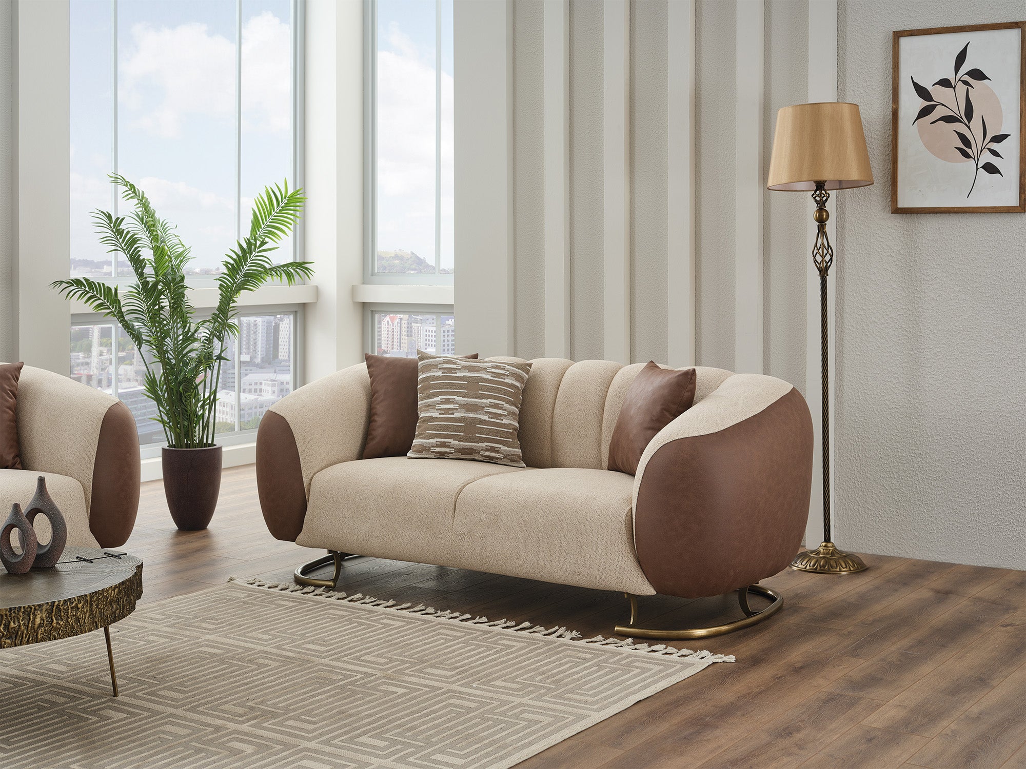 Palmera Livingroom Set