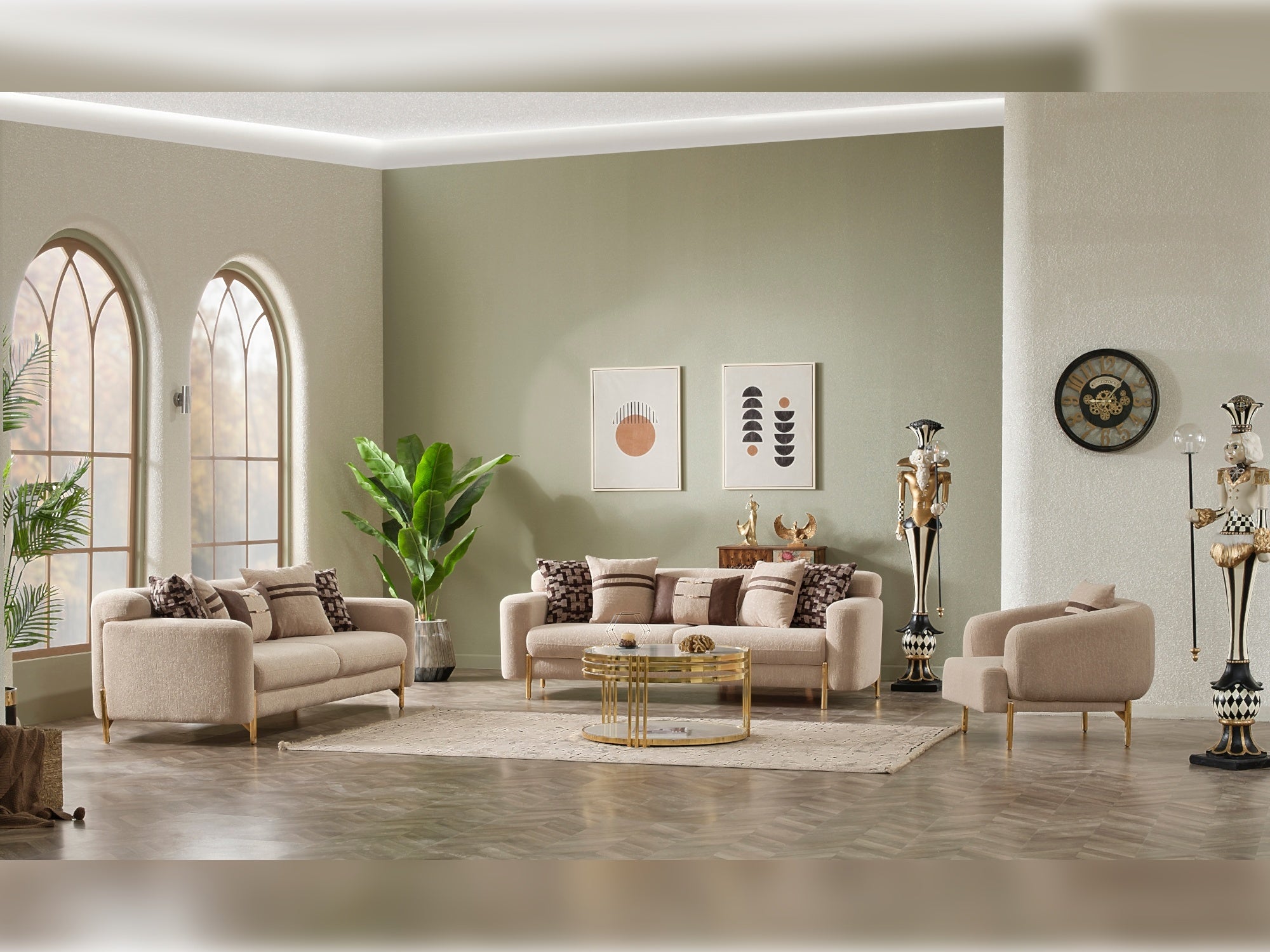 Shelby Livingroom Set