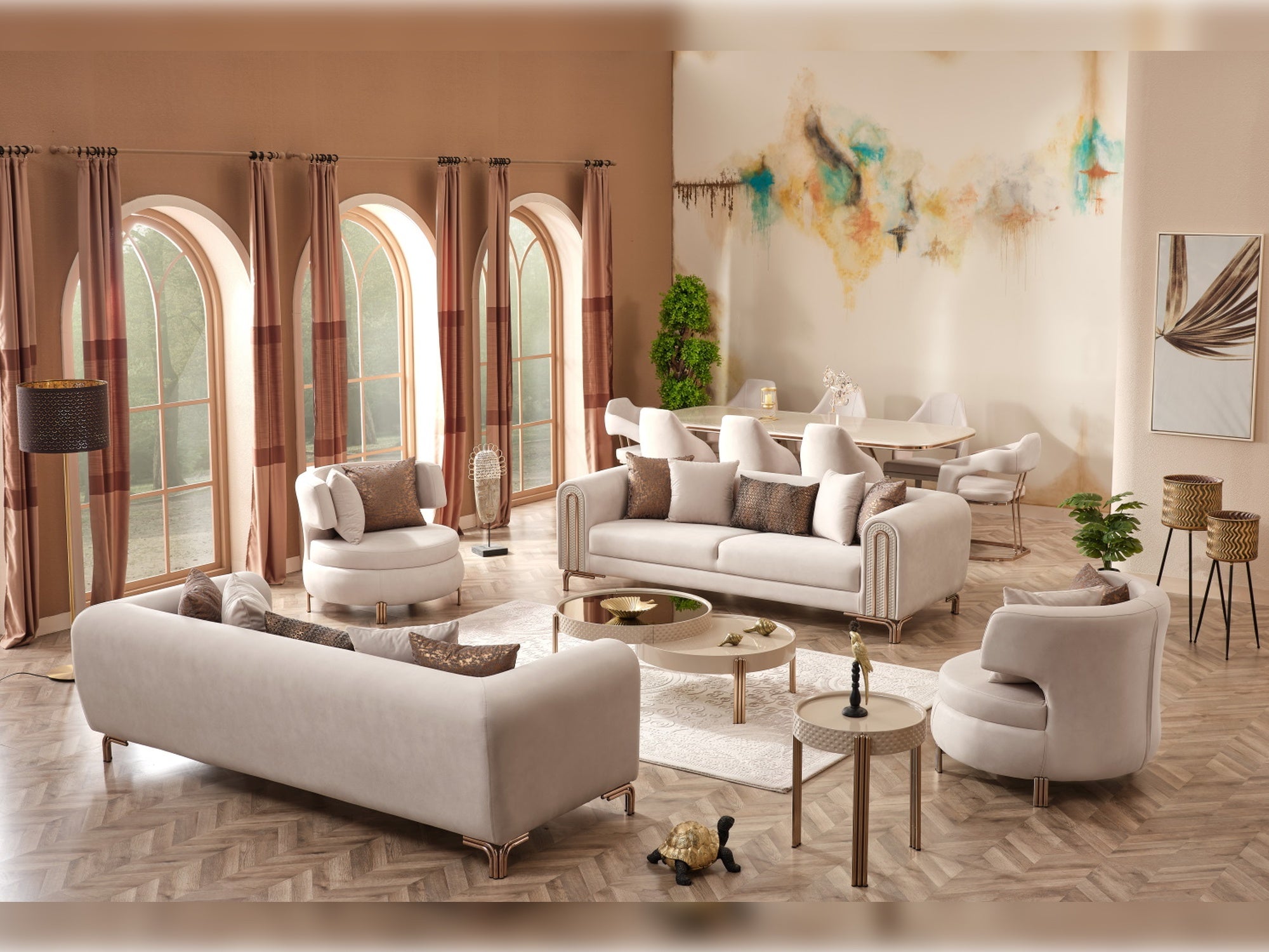 Paris Livingroom Set