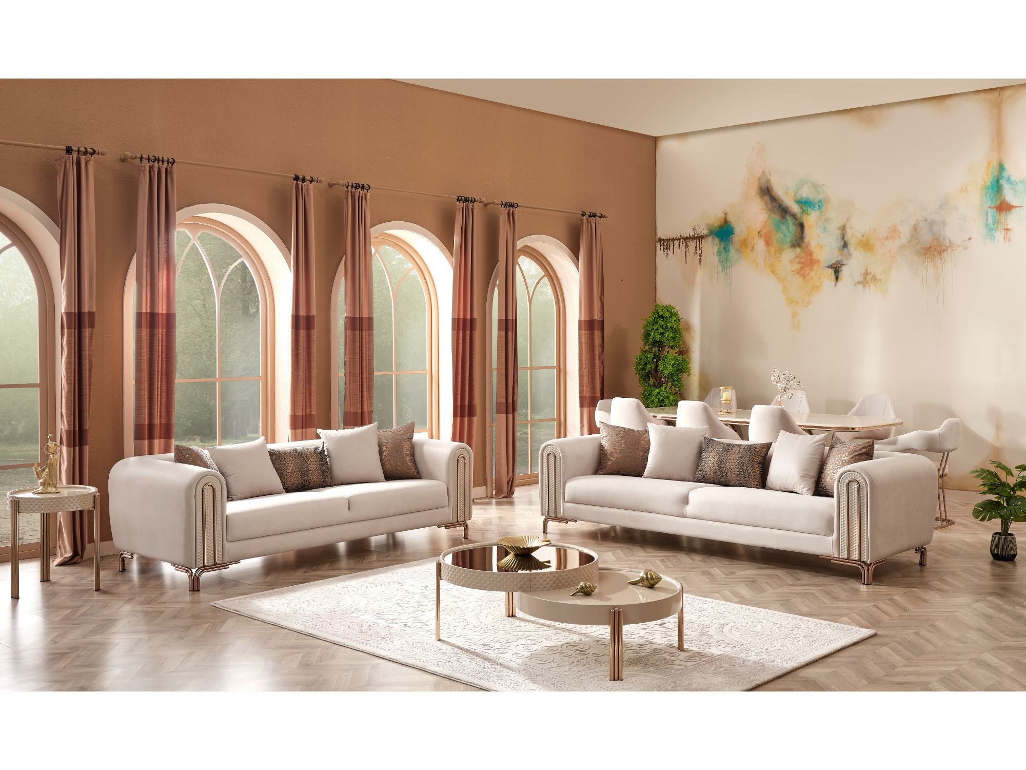 Paris Livingroom Set