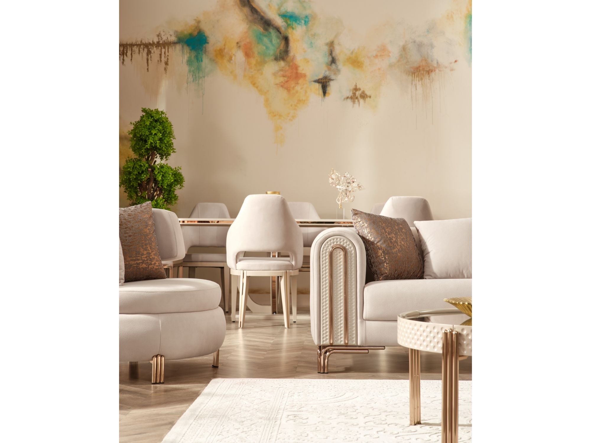 Paris Livingroom Set