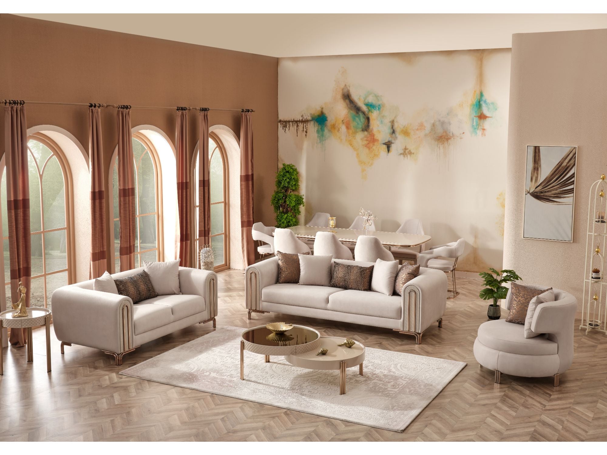 Paris Livingroom Set