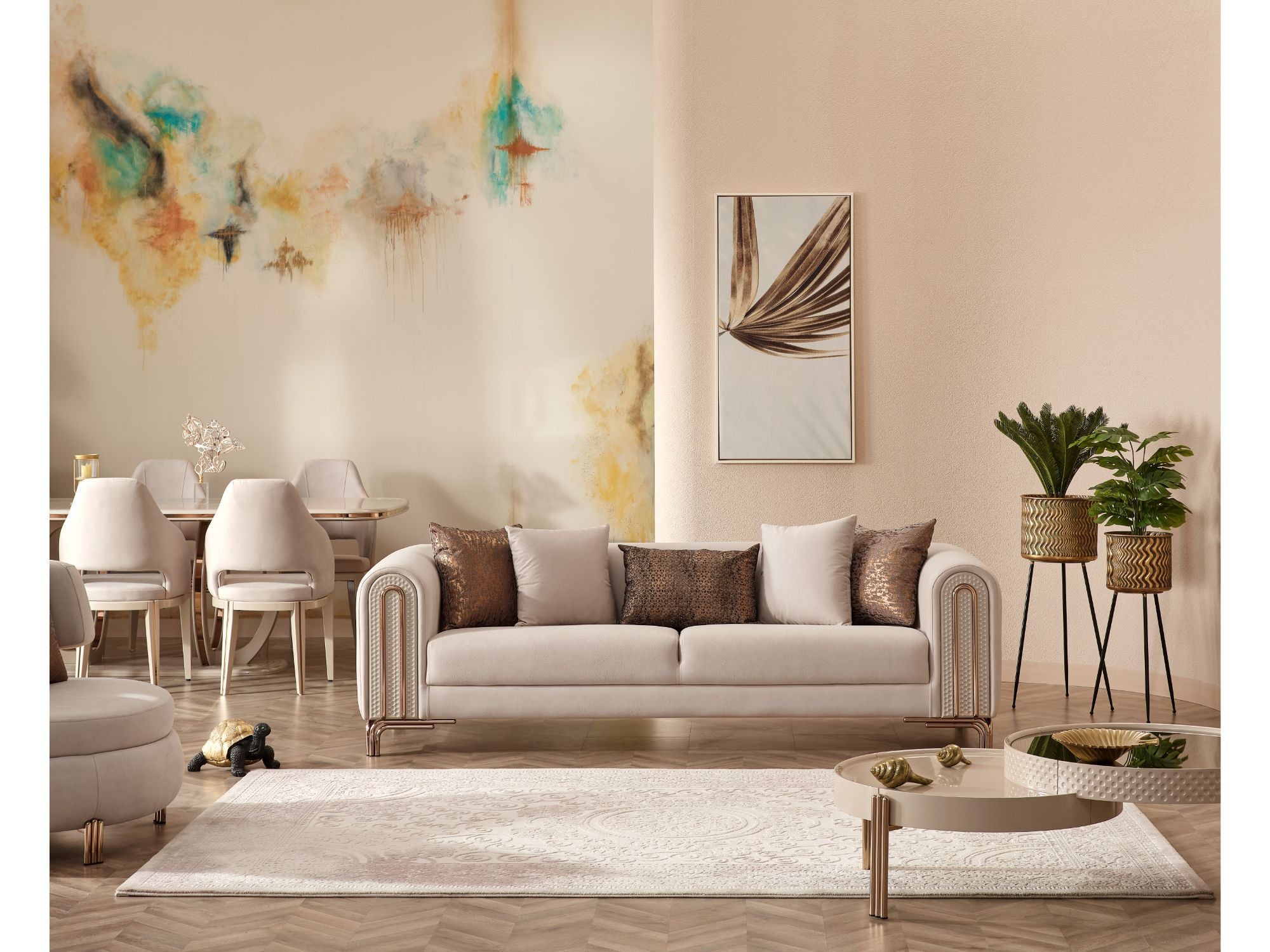 Paris Livingroom Set