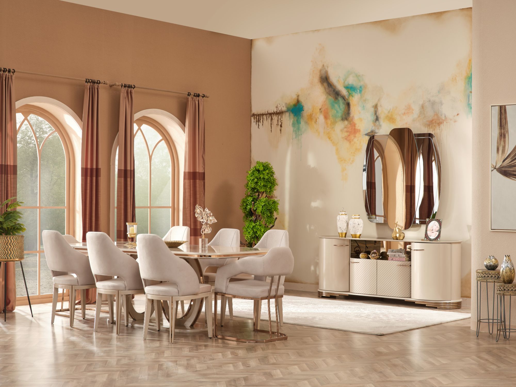 Paris Diningroom Set