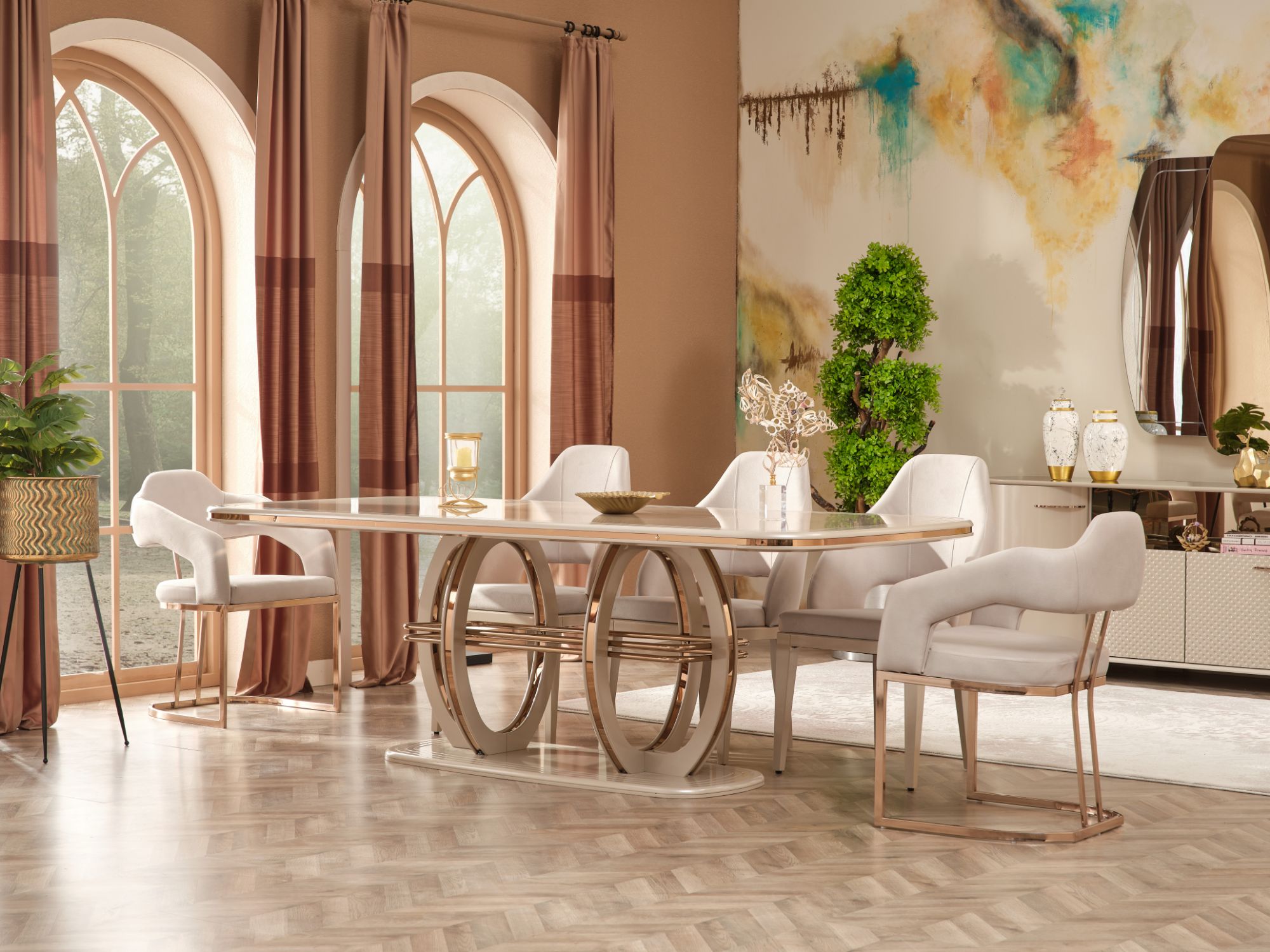 Paris Diningroom Set