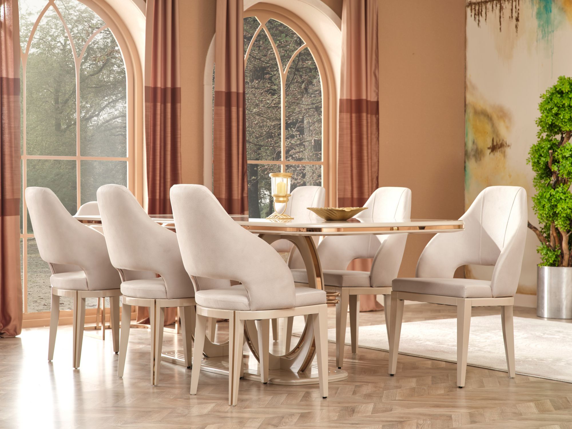 Paris Diningroom Set