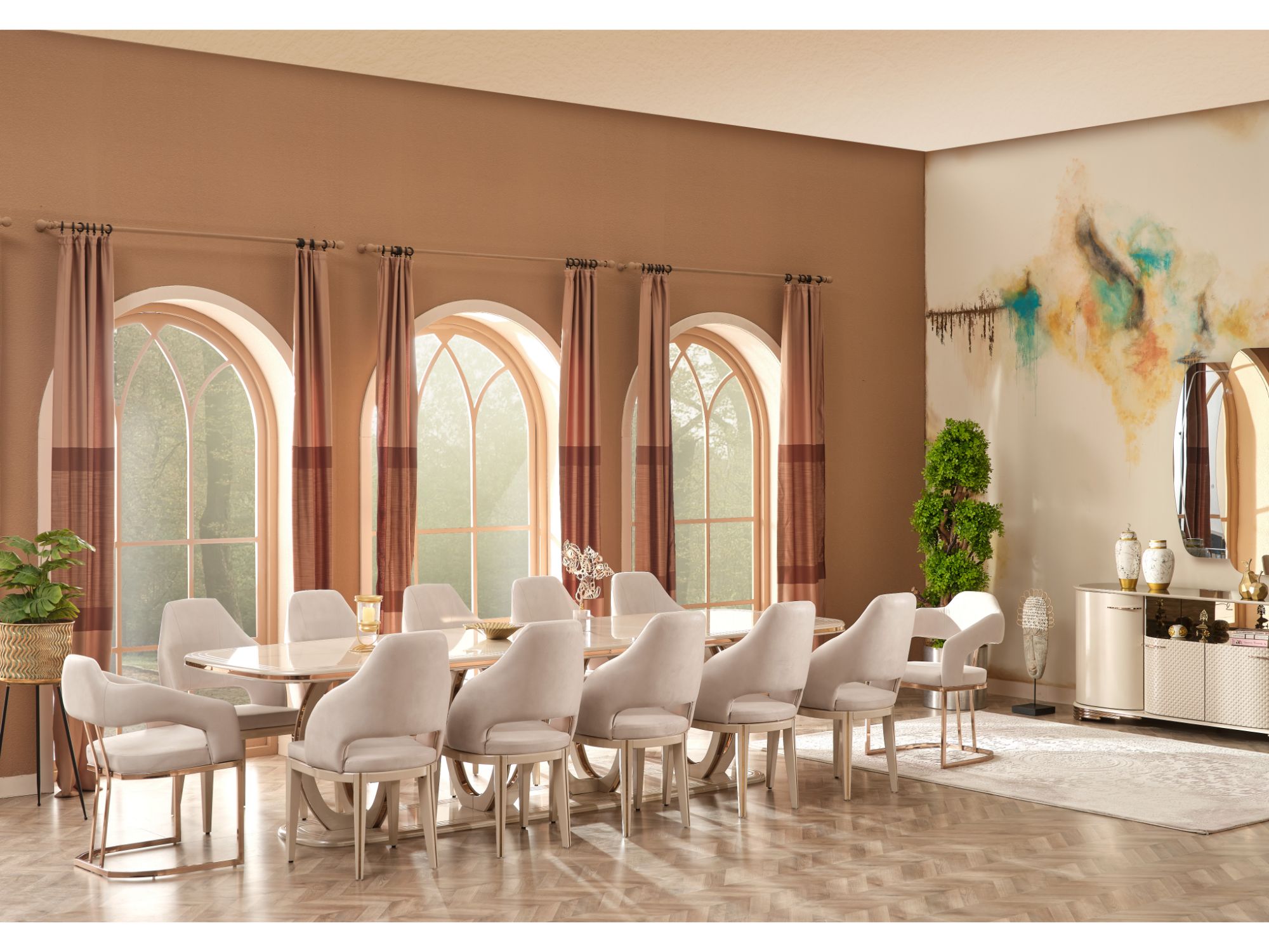Paris Diningroom Set