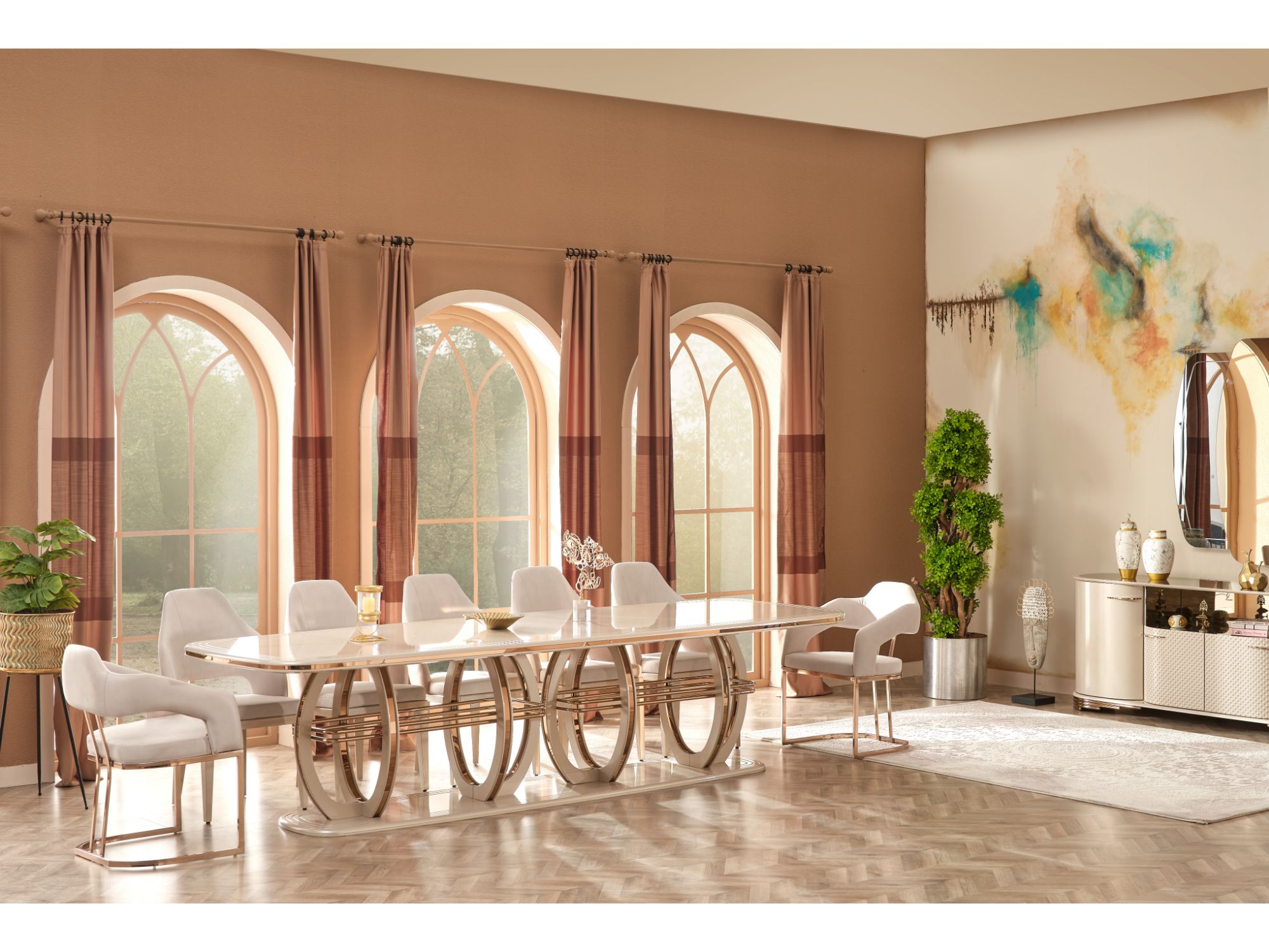 Paris Diningroom Set