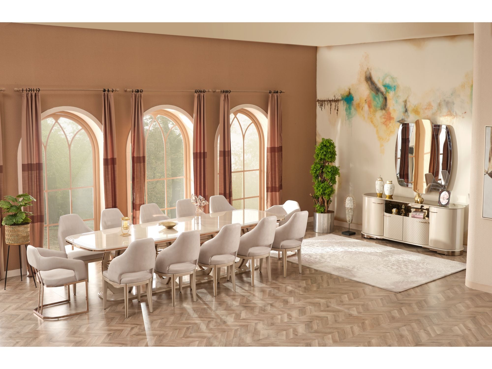 Paris Diningroom Set