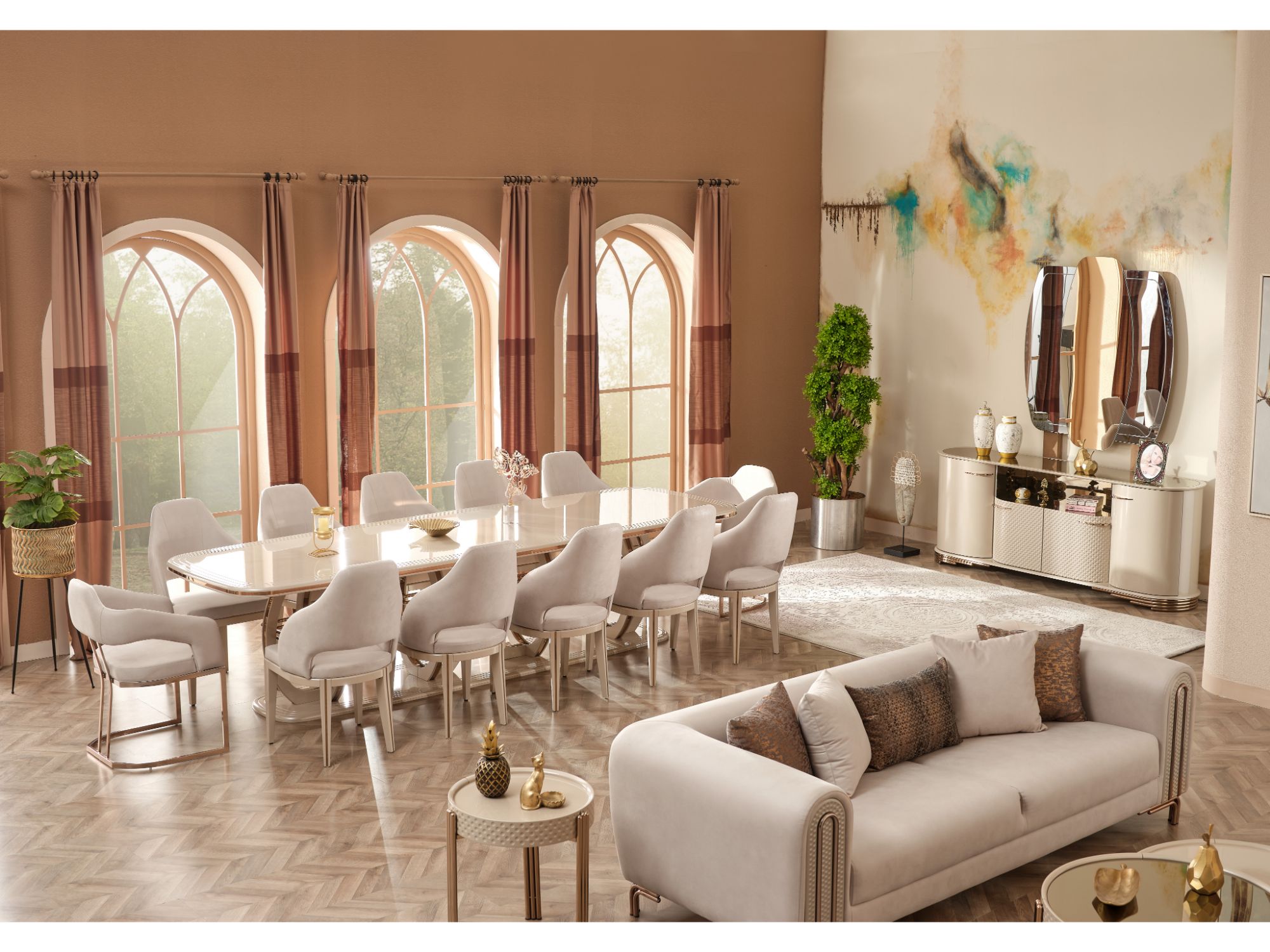 Paris Diningroom Set