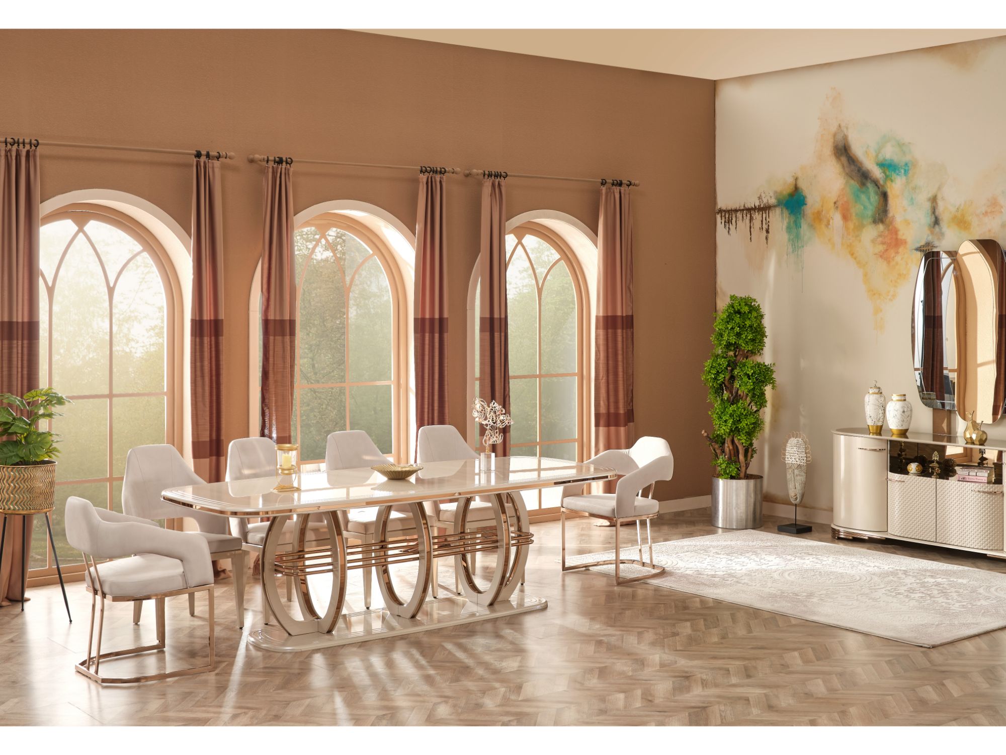 Paris Diningroom Set