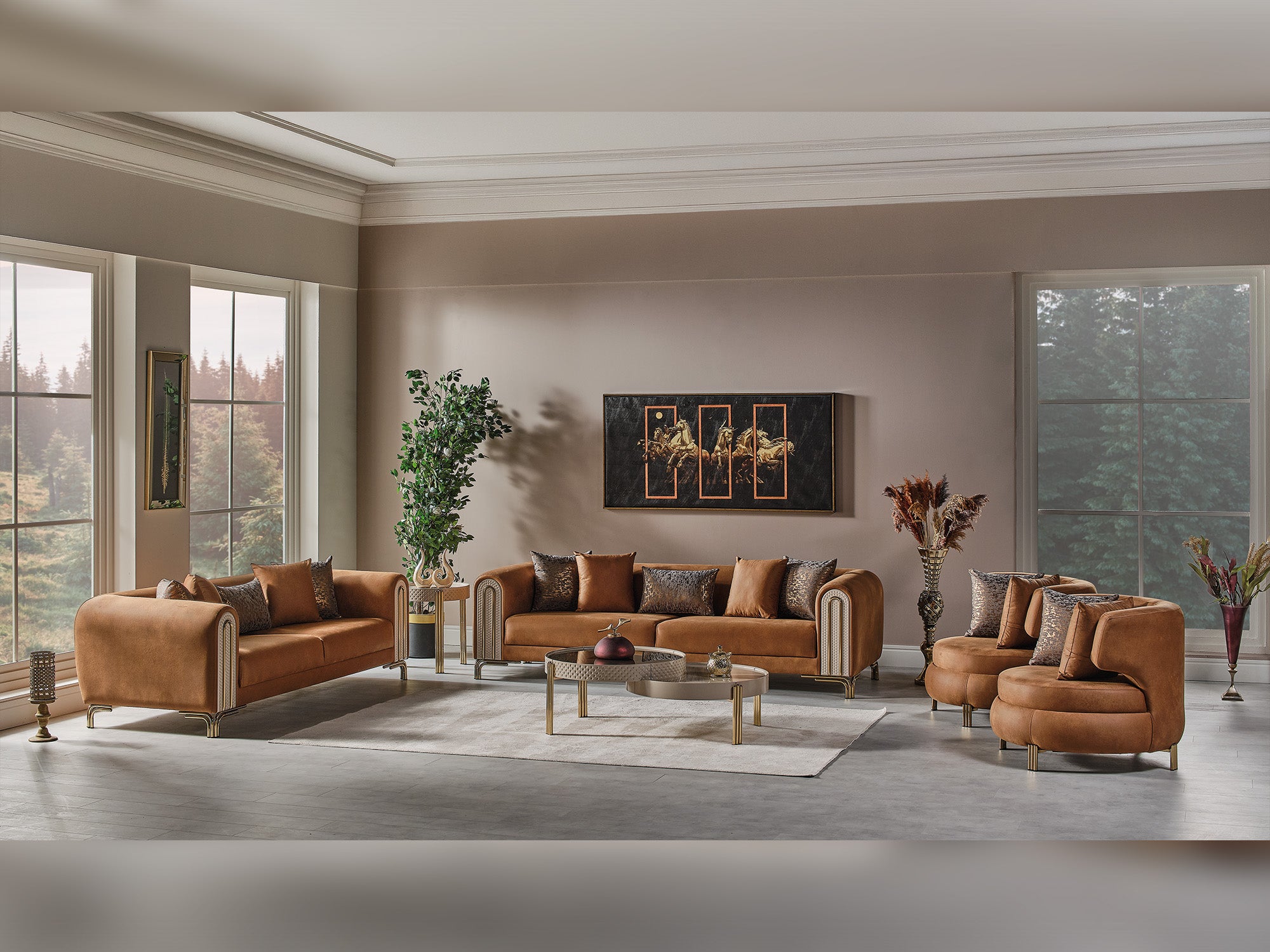 Paris Livingroom Set