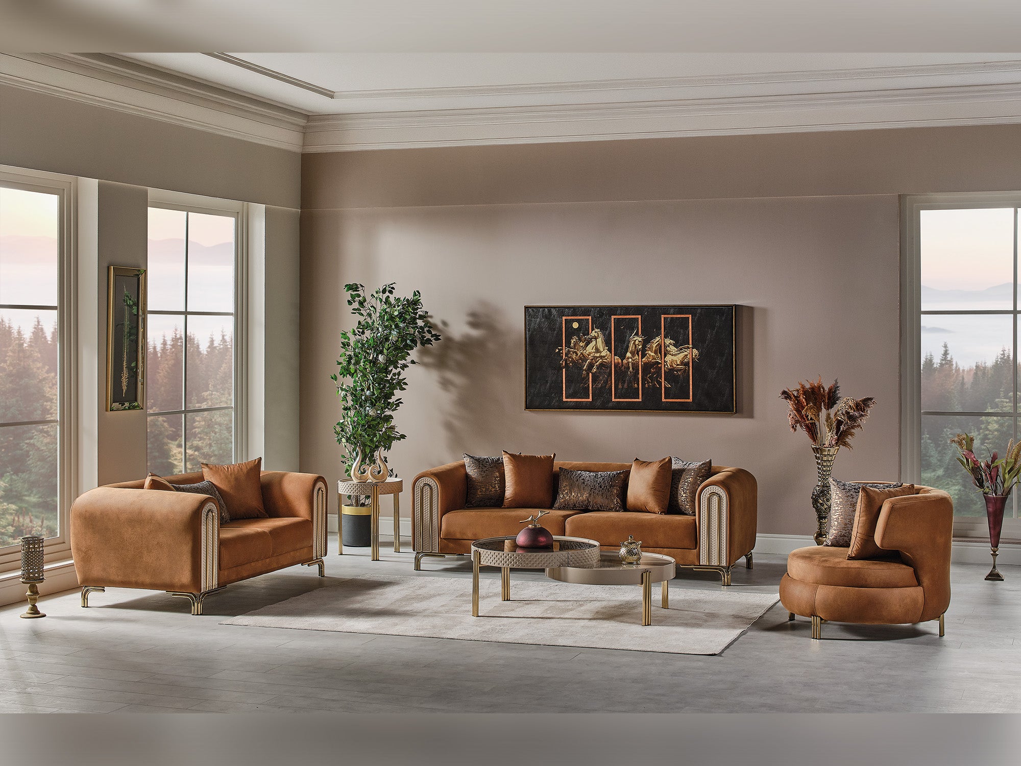 Paris Livingroom Set