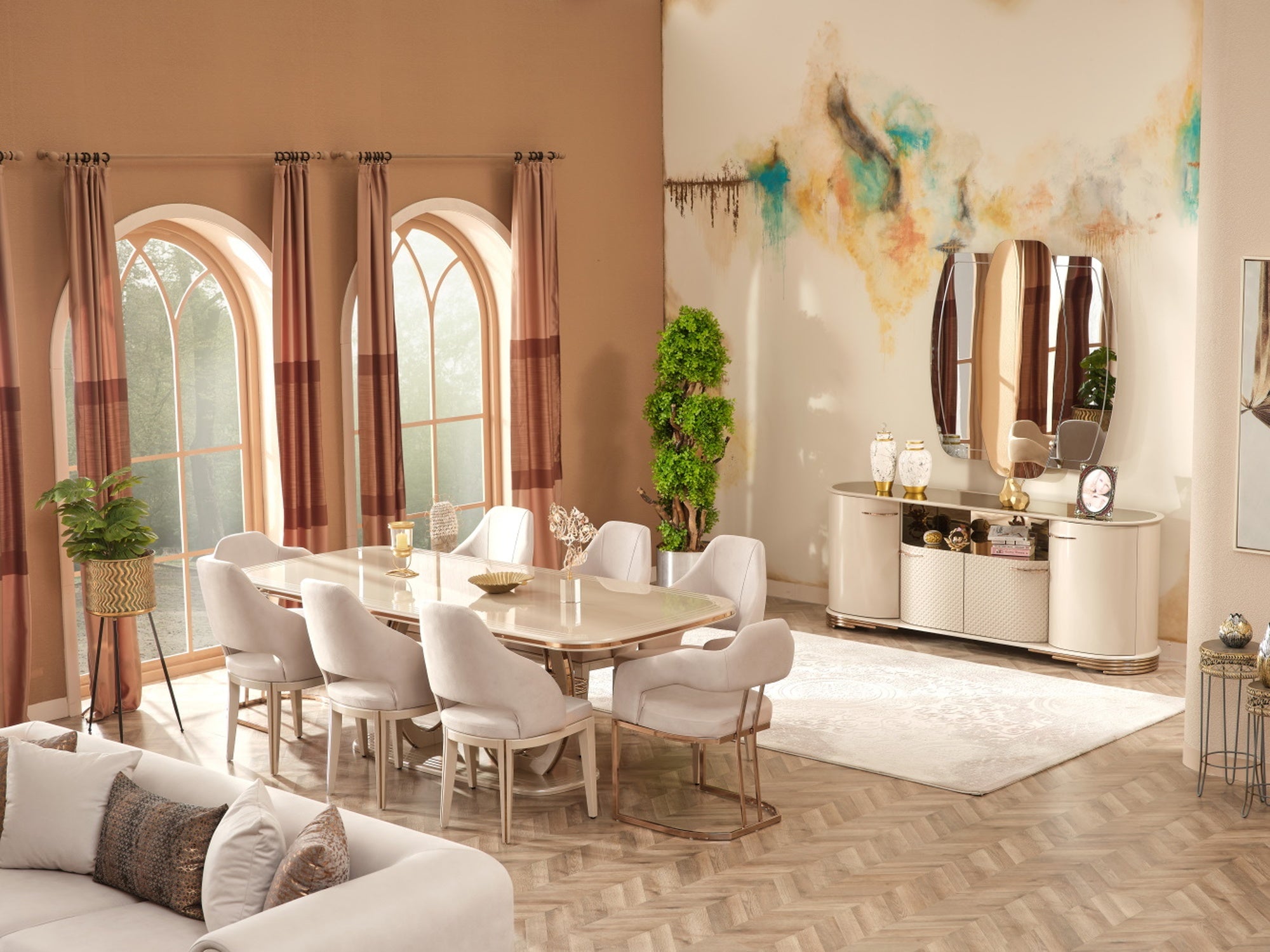 Paris Diningroom Set